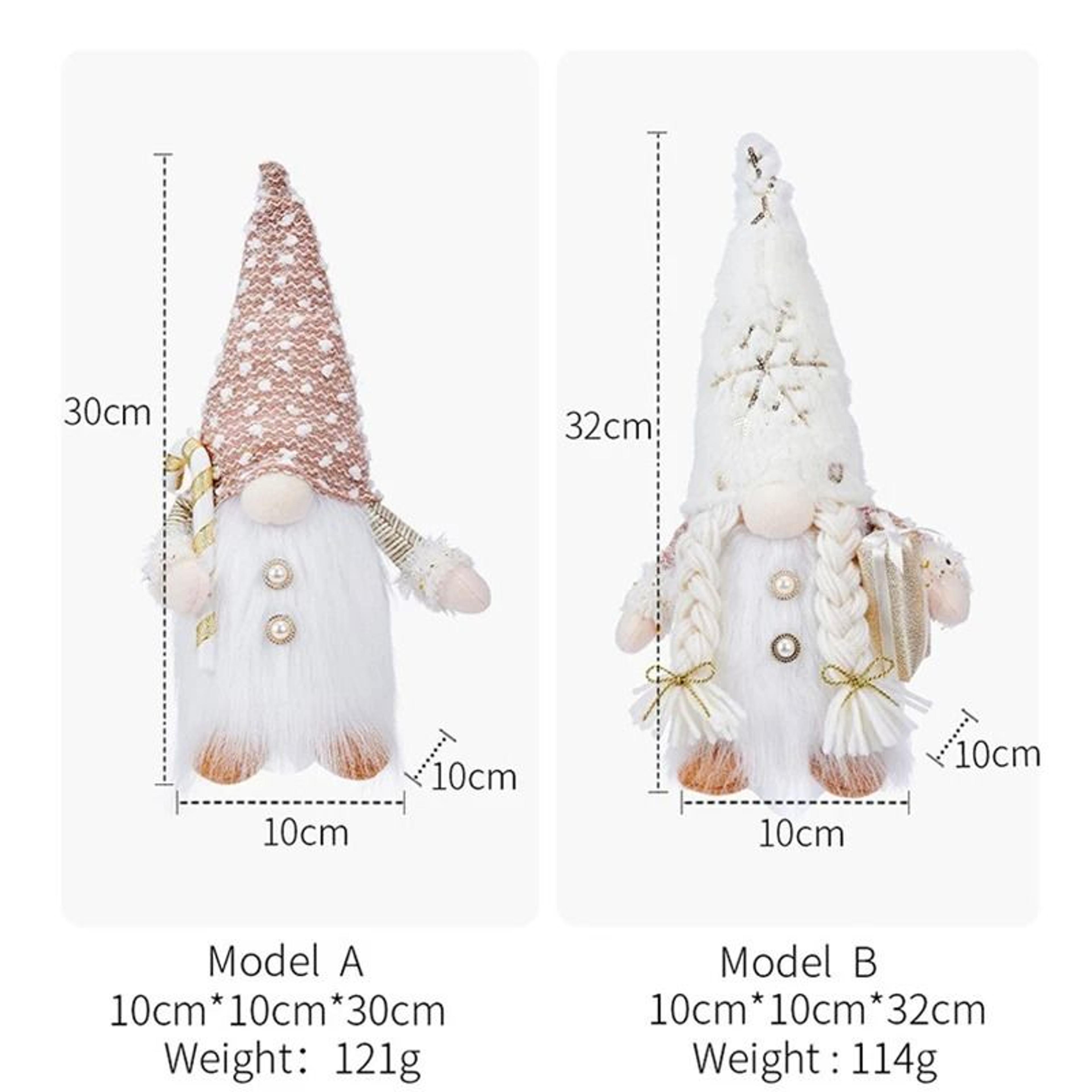 Gnome Christmas Decorations Light Bedroom Ornaments 3