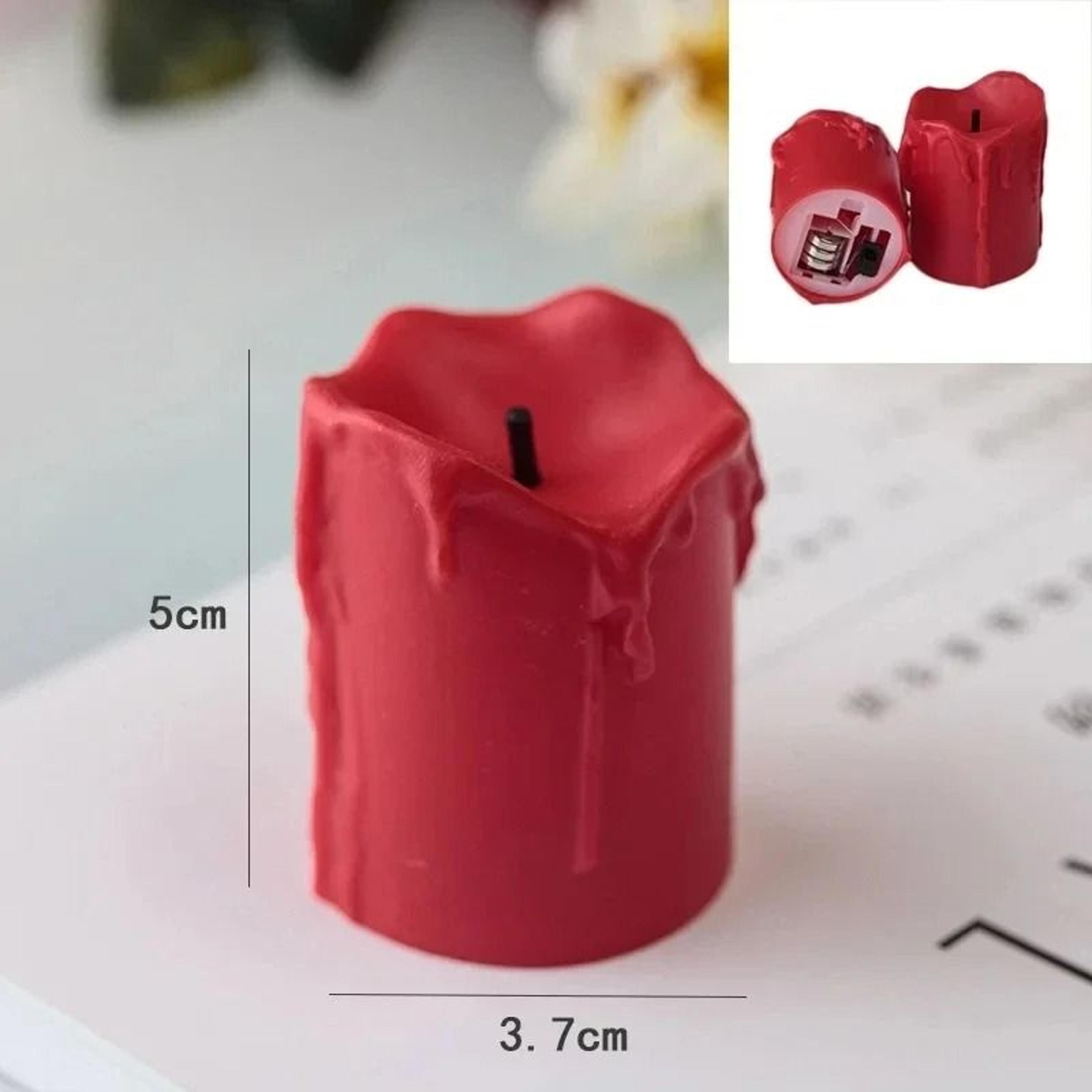 Realistic Flameless LED Candle Night Light 0
