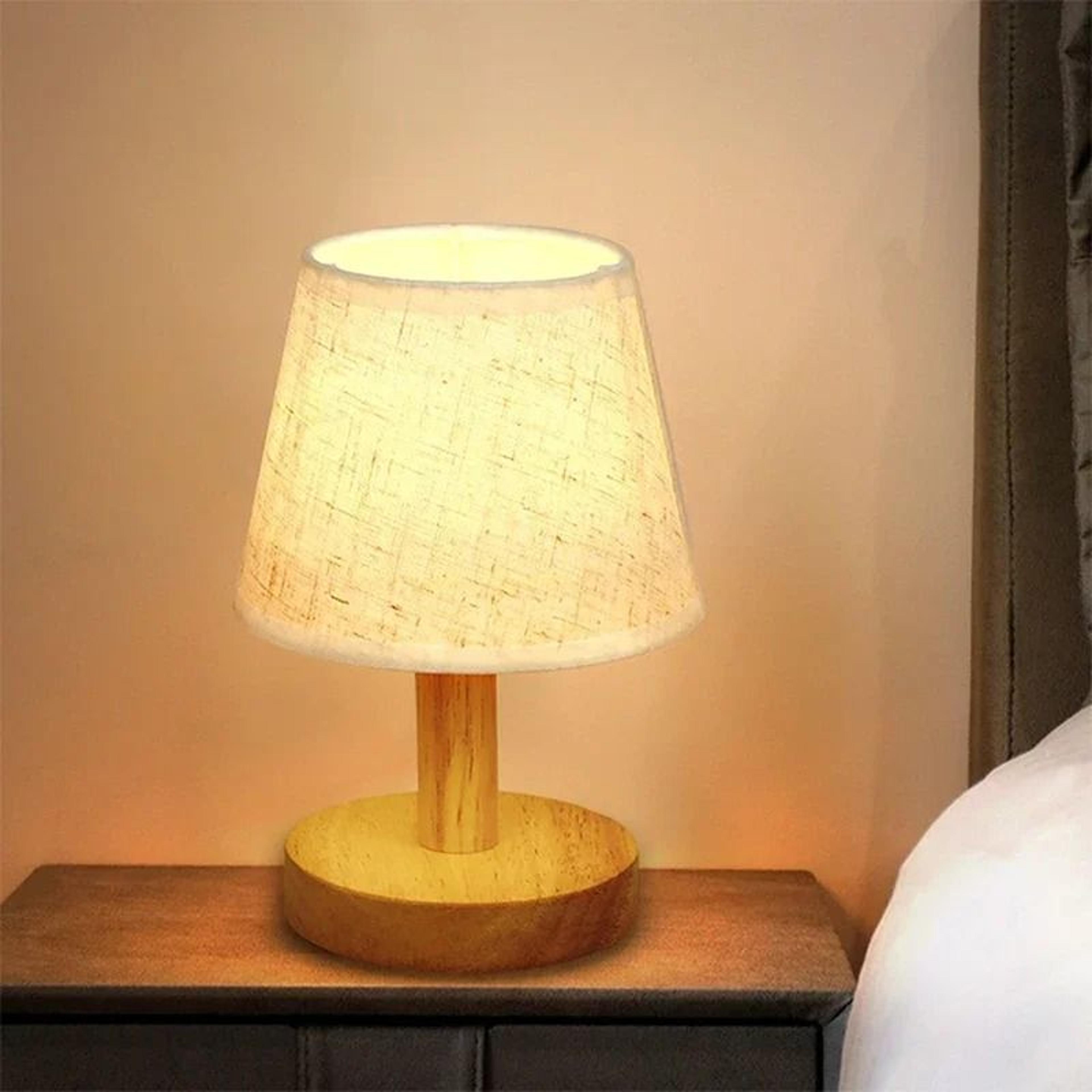 Nordic Pleated Art Atmosphere Table Lamp 1