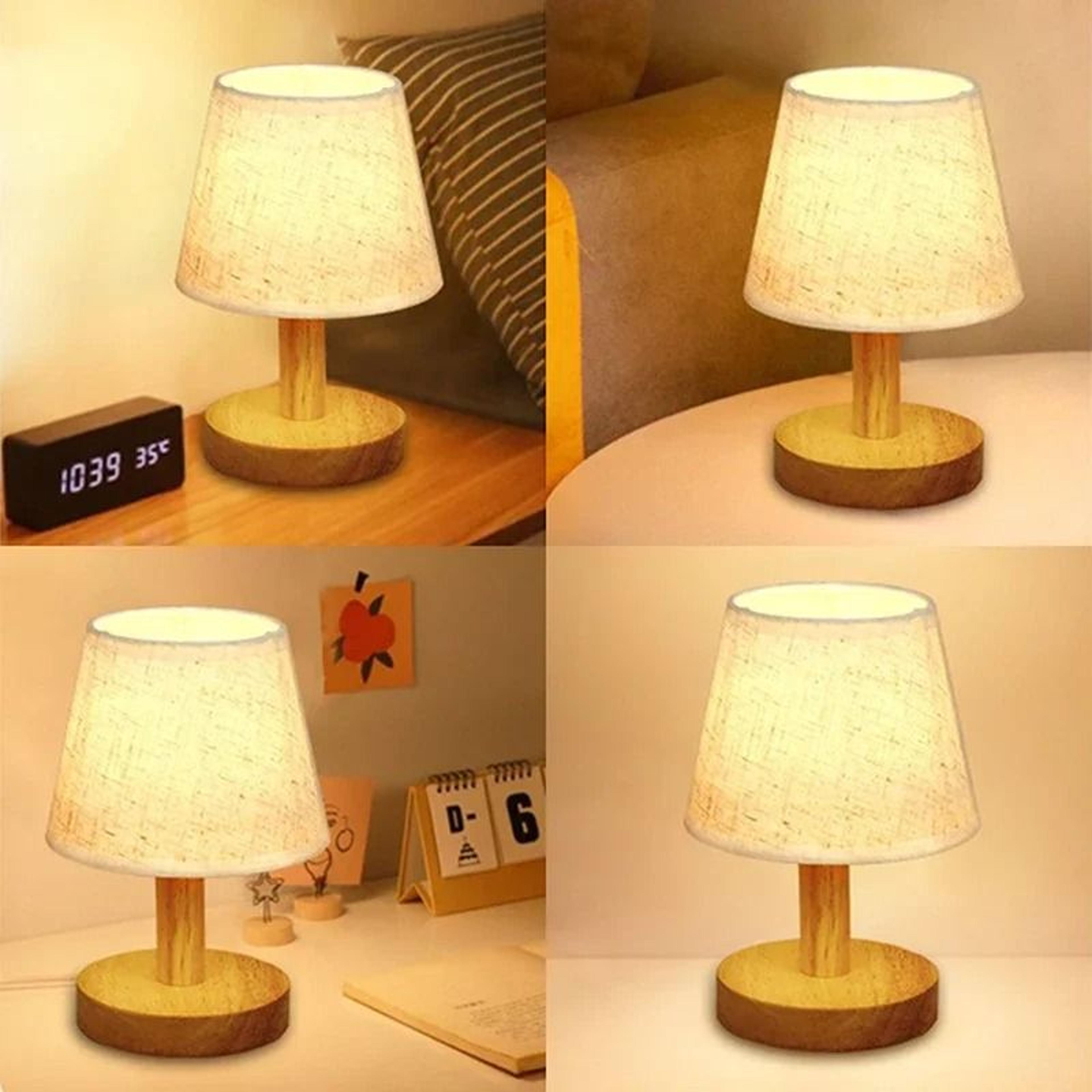 Nordic Pleated Art Atmosphere Table Lamp 5