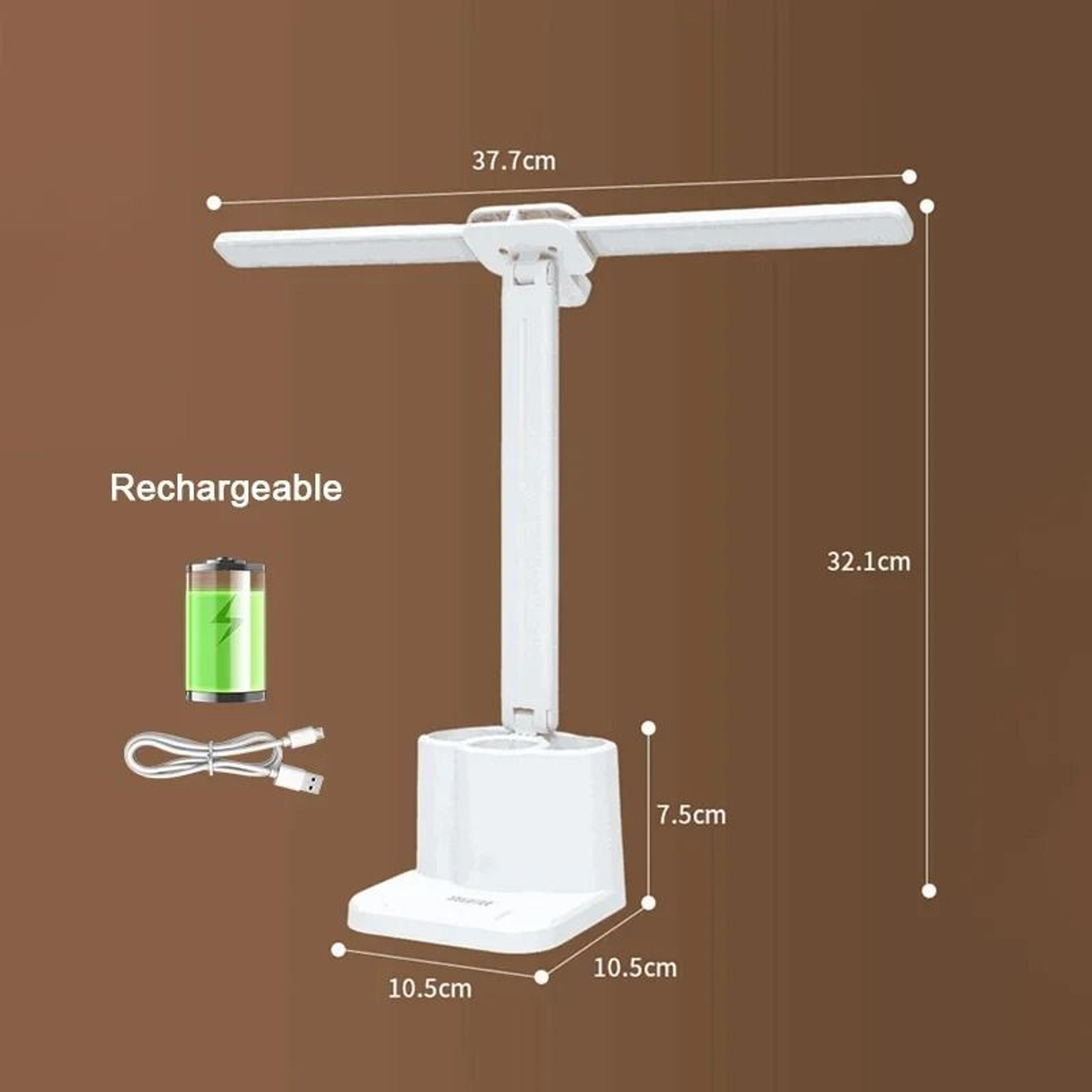 Rechargeable Folding LED Desk Lamp 9