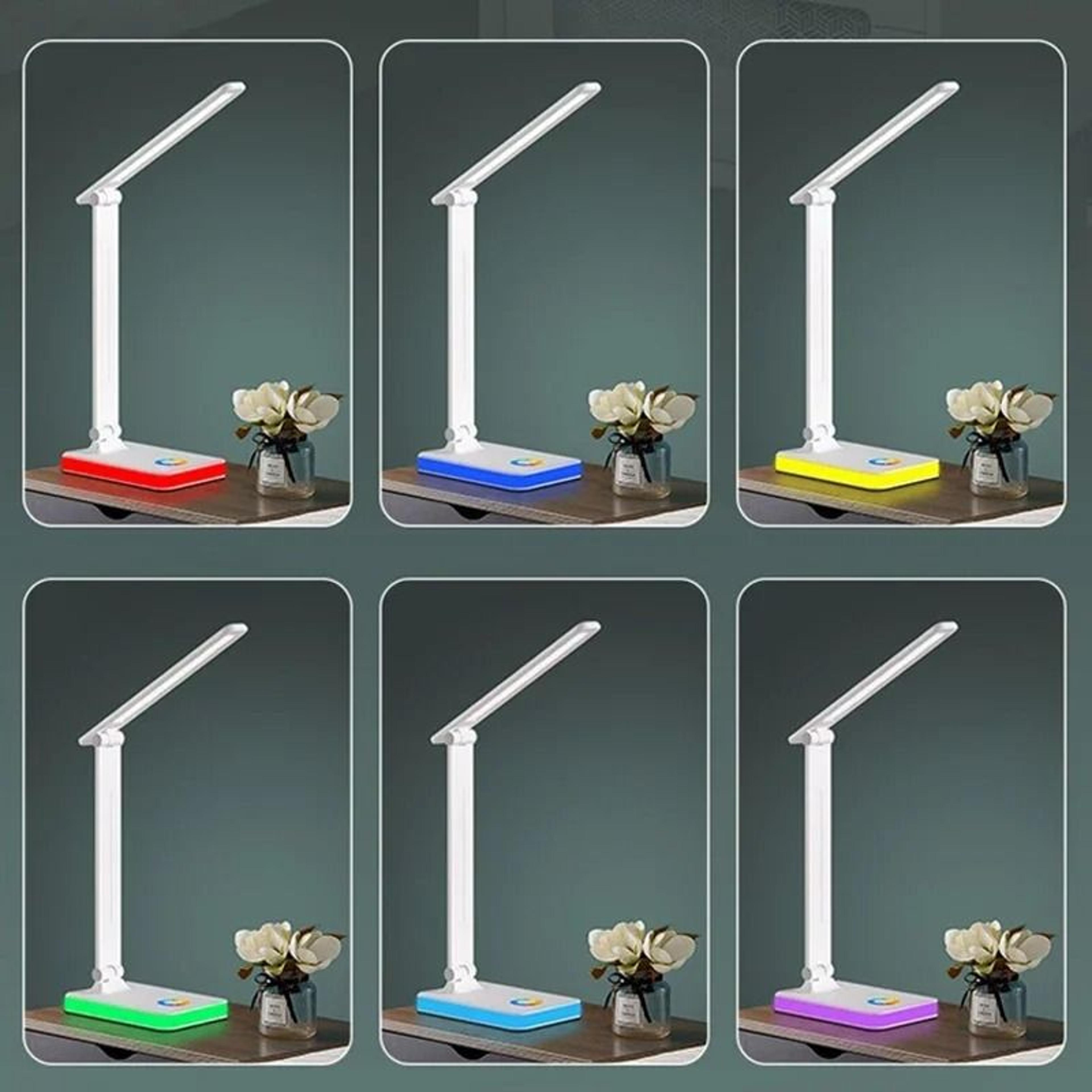 Modern Minimalist LED EyeProtection Task Lamp 5