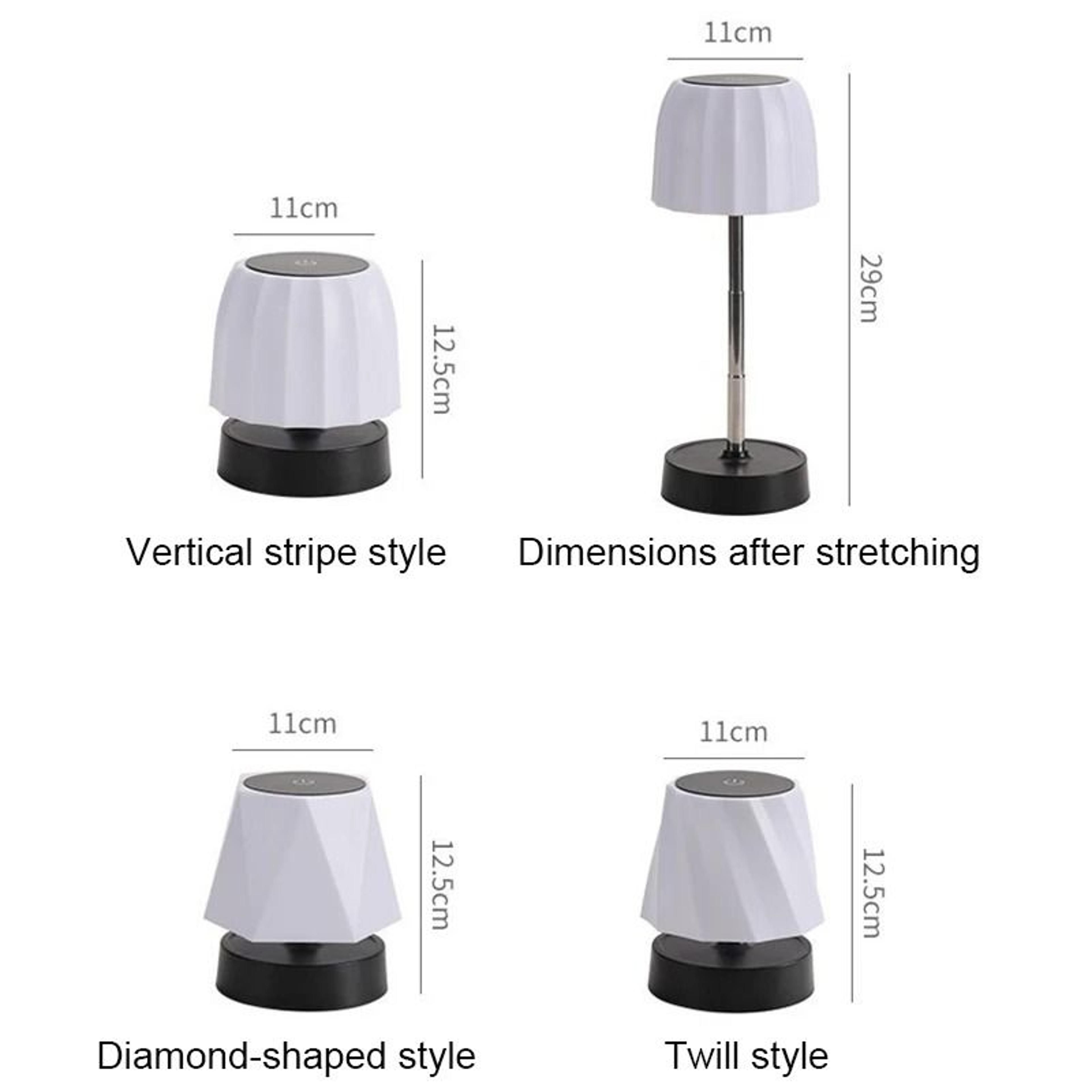 Rechargeable Telescopic Wireless Desktop Lamp 5