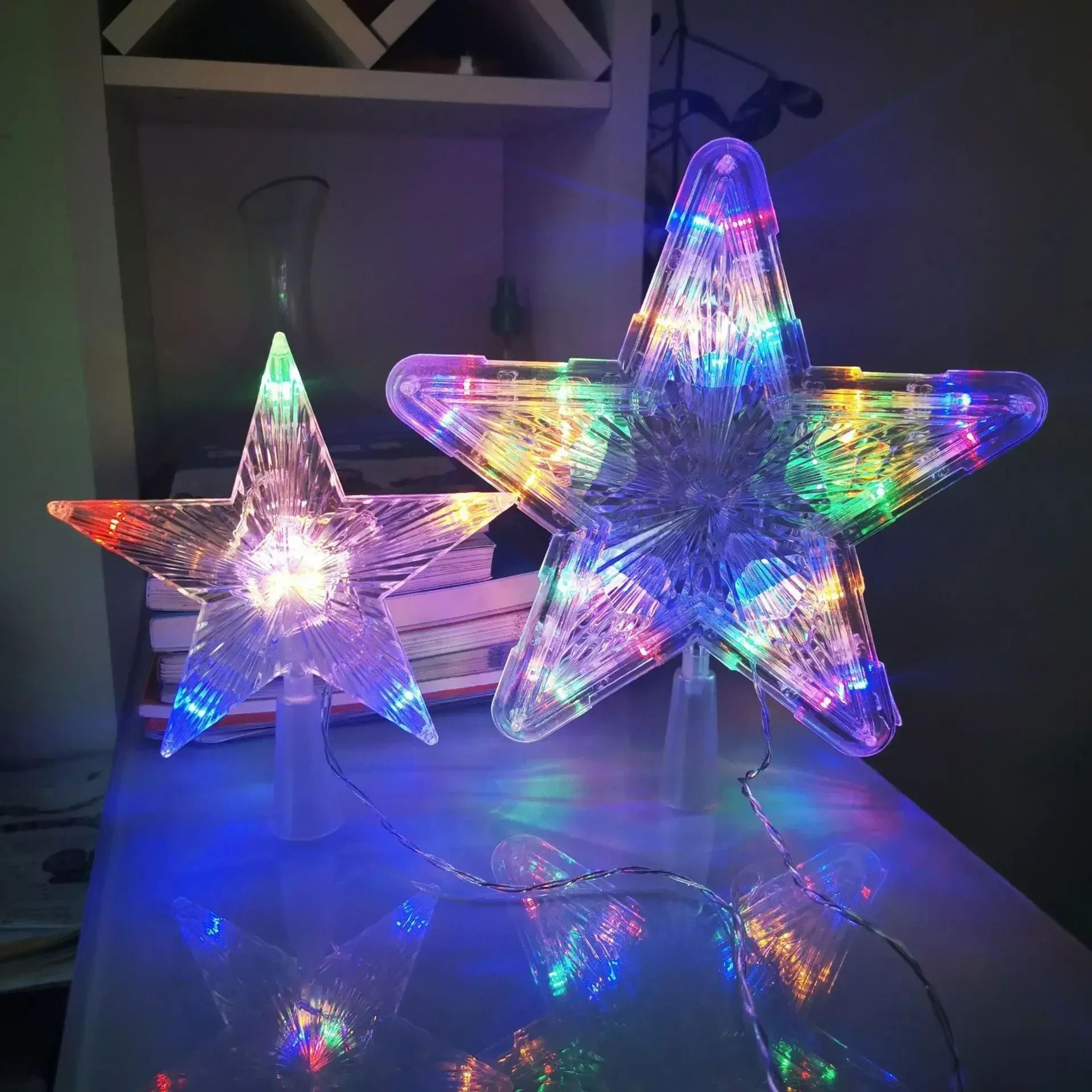 LED Pentagram Luminous Christmas Star 2