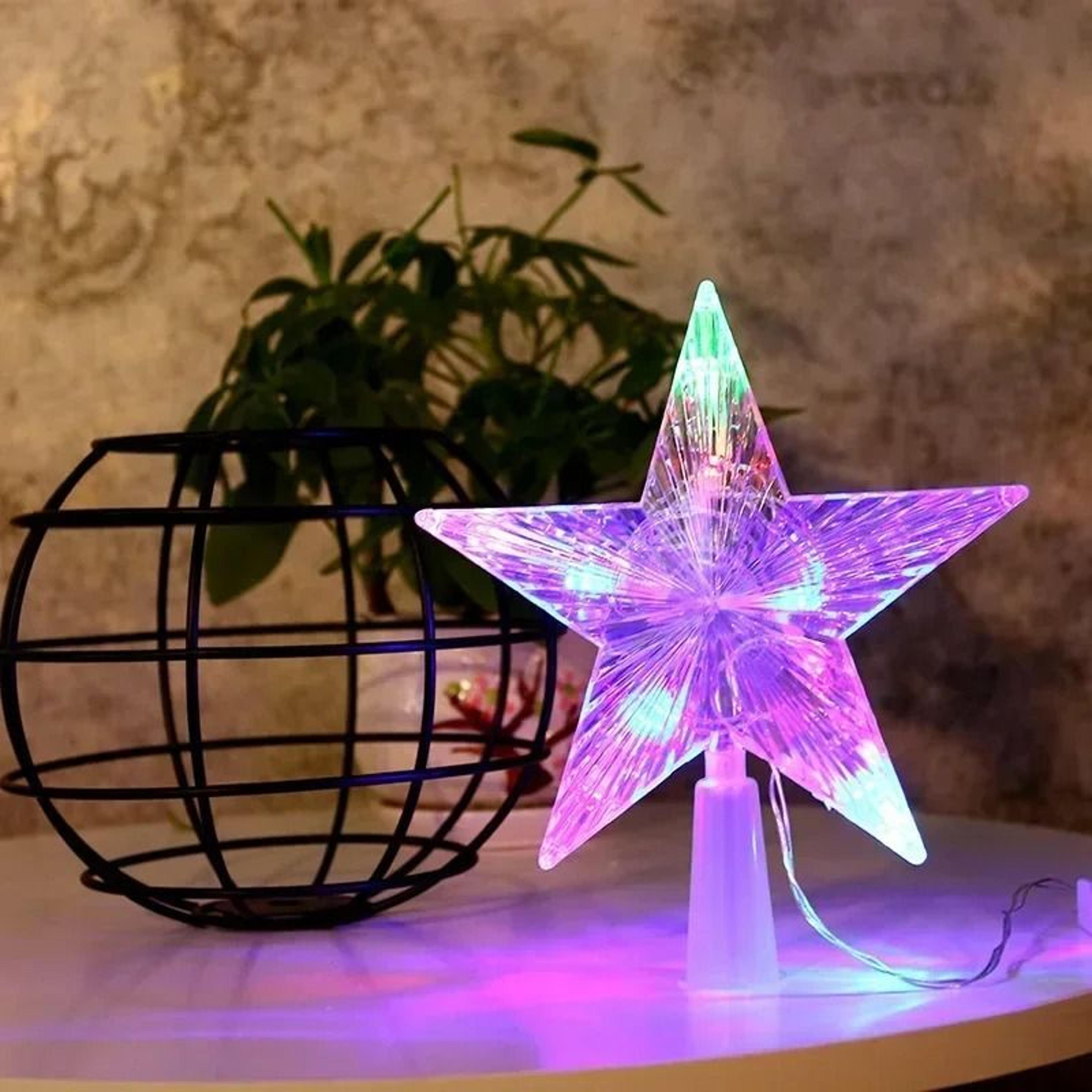 LED Pentagram Luminous Christmas Star 3