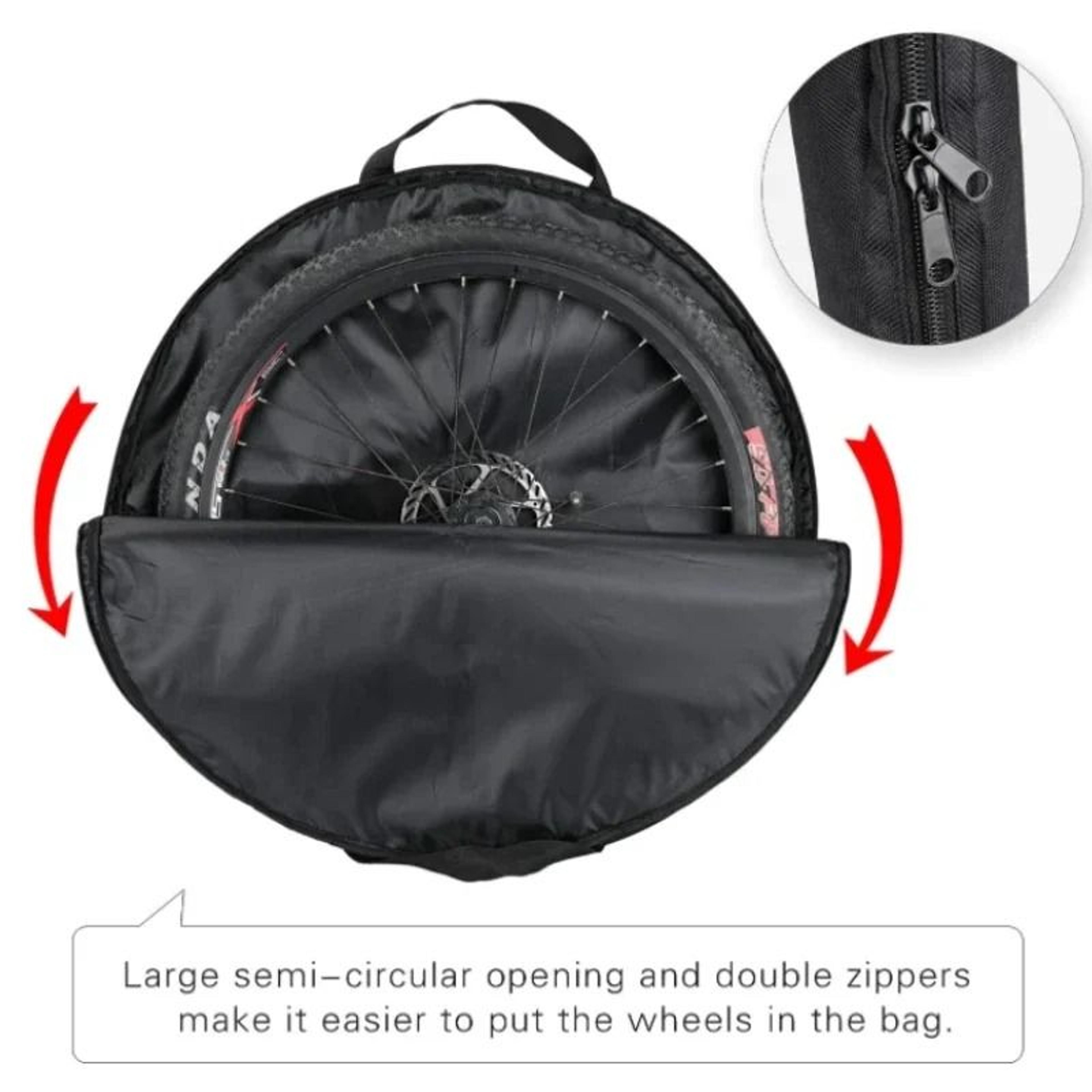 Waterproof Individual Bicycle Wheel Carry Bag 2