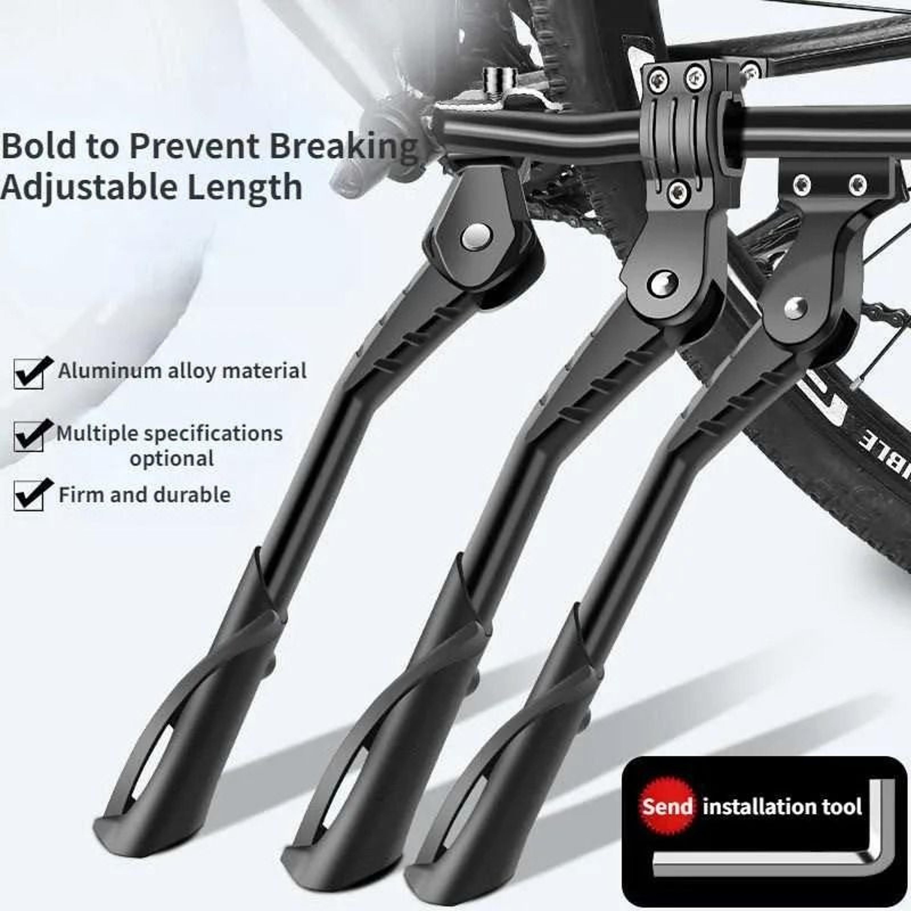 Adjustable Aluminum Alloy Bicycle Kickstand 1