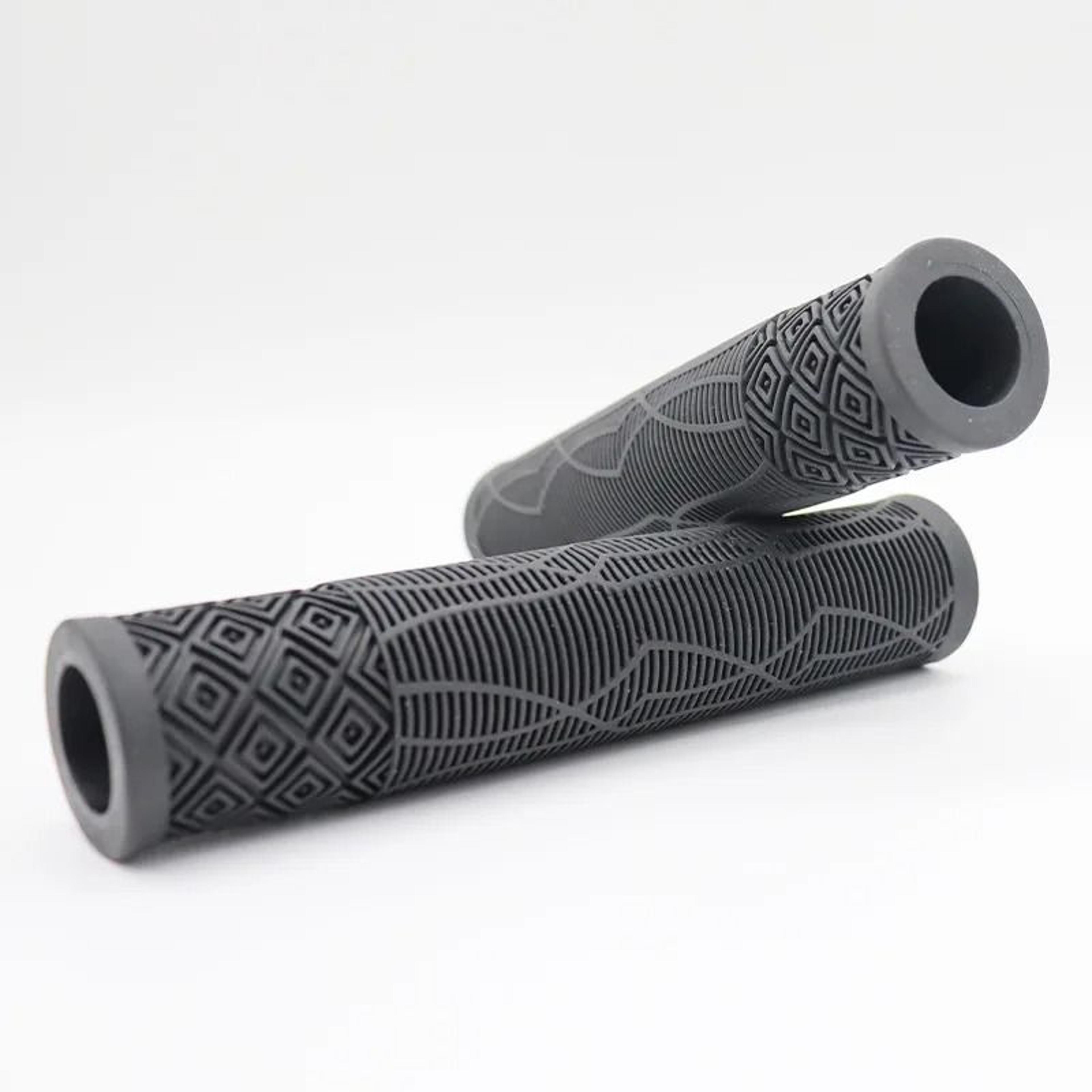 Bicycle Colored Soft Rubber Handlebar Grips 1 Pair 6