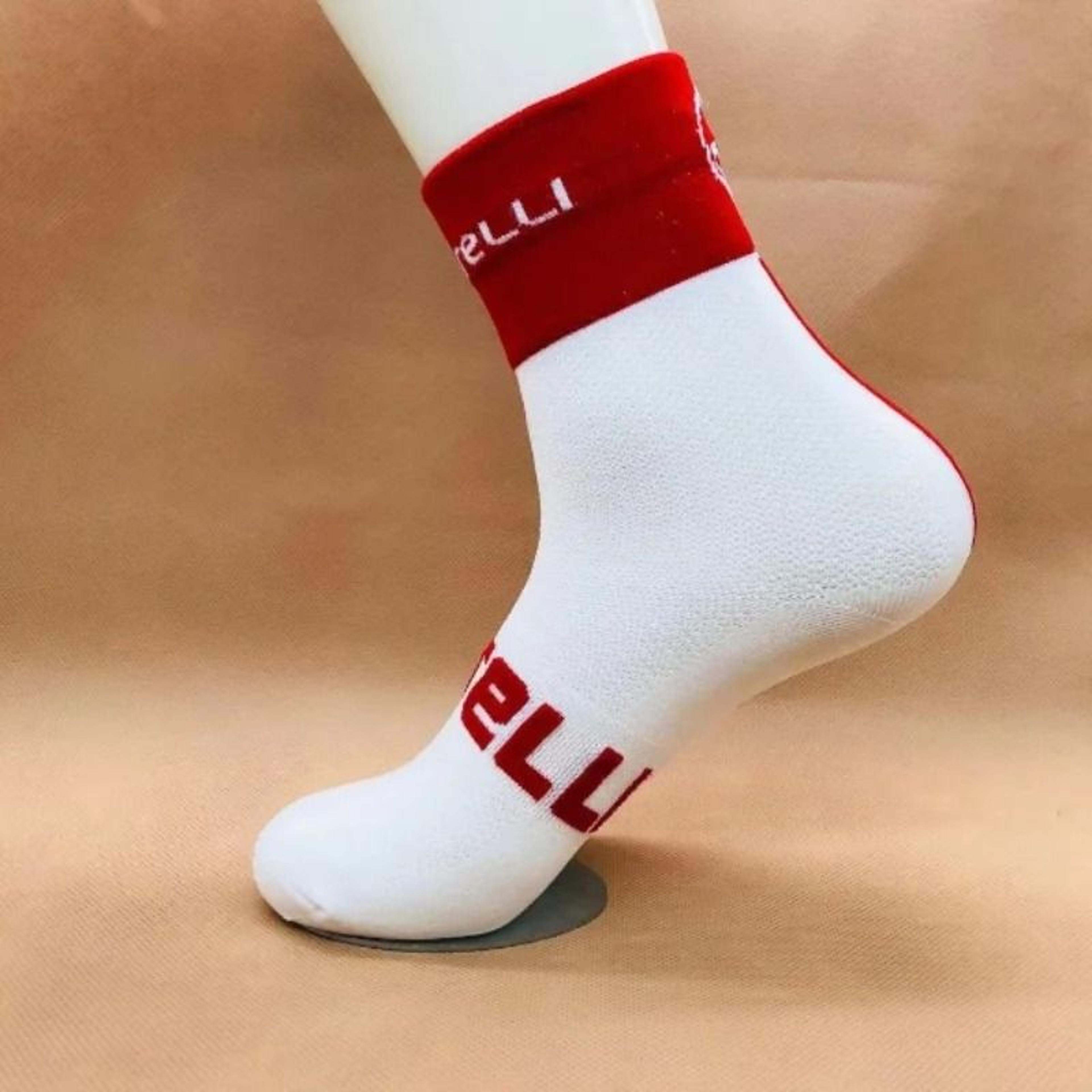 FourColor Breathable Cycling Sports Socks 3