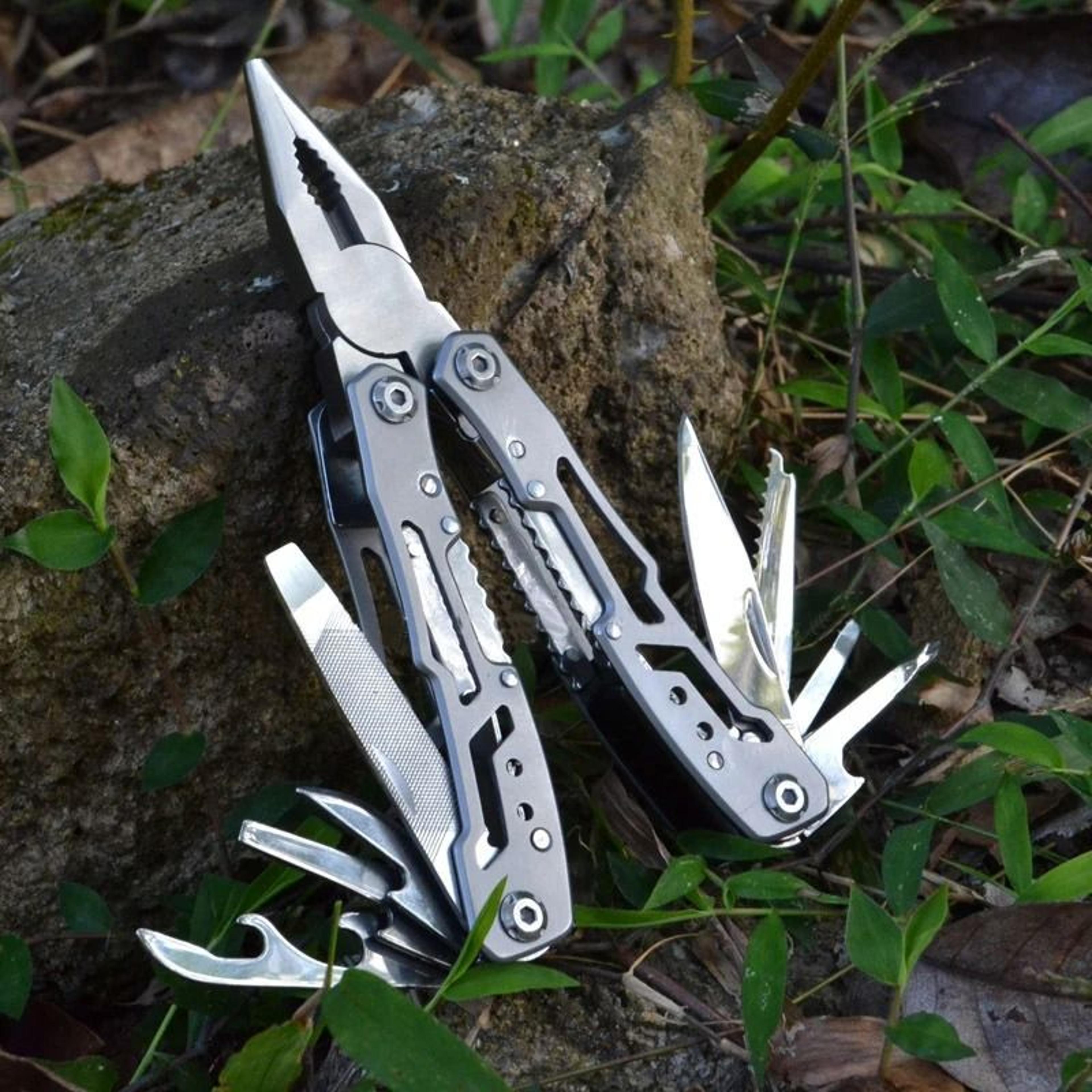 Portable 14In1 Stainless Steel Multifunction Pocket Knife 5