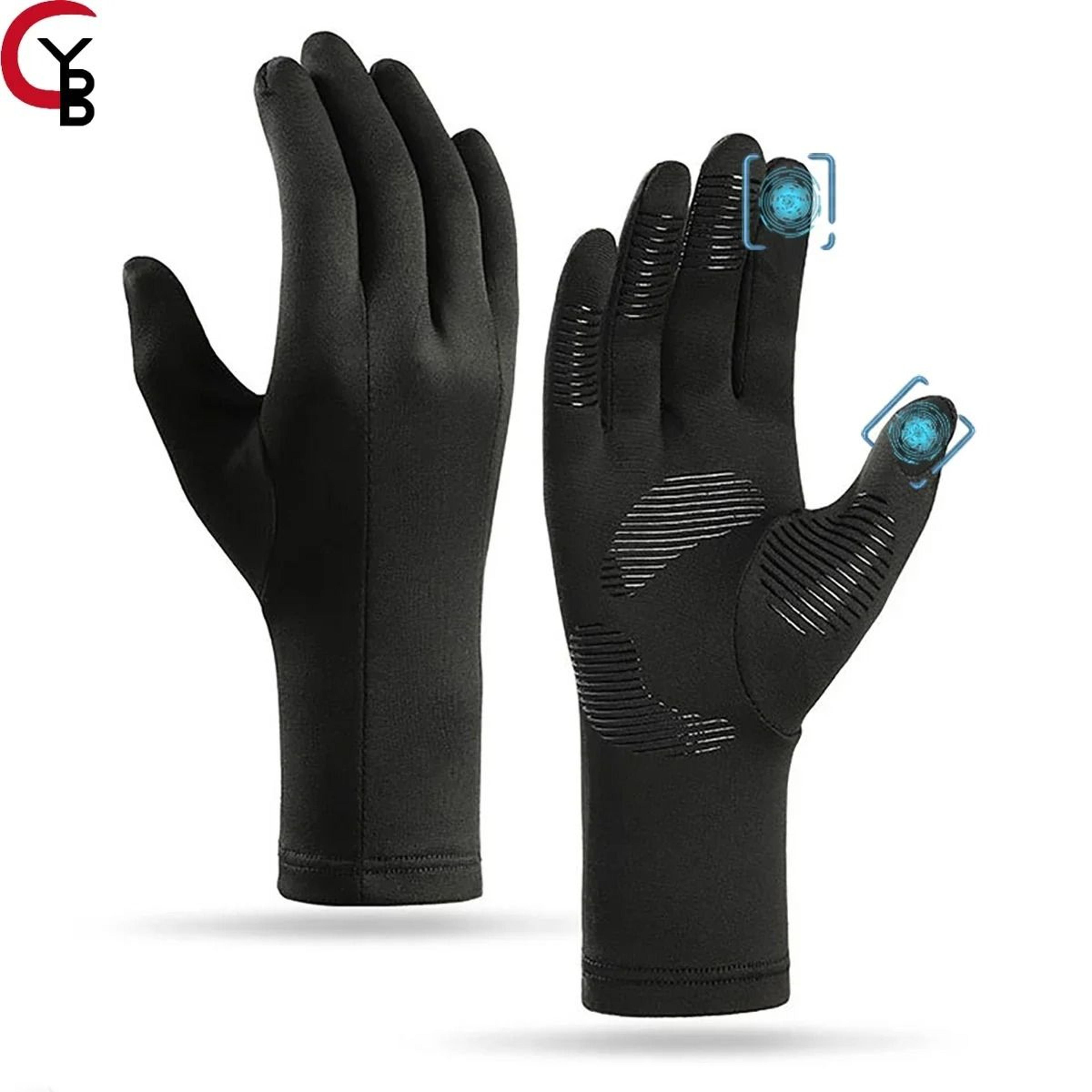Thermal Touch Screen Ski Glove Liners 8