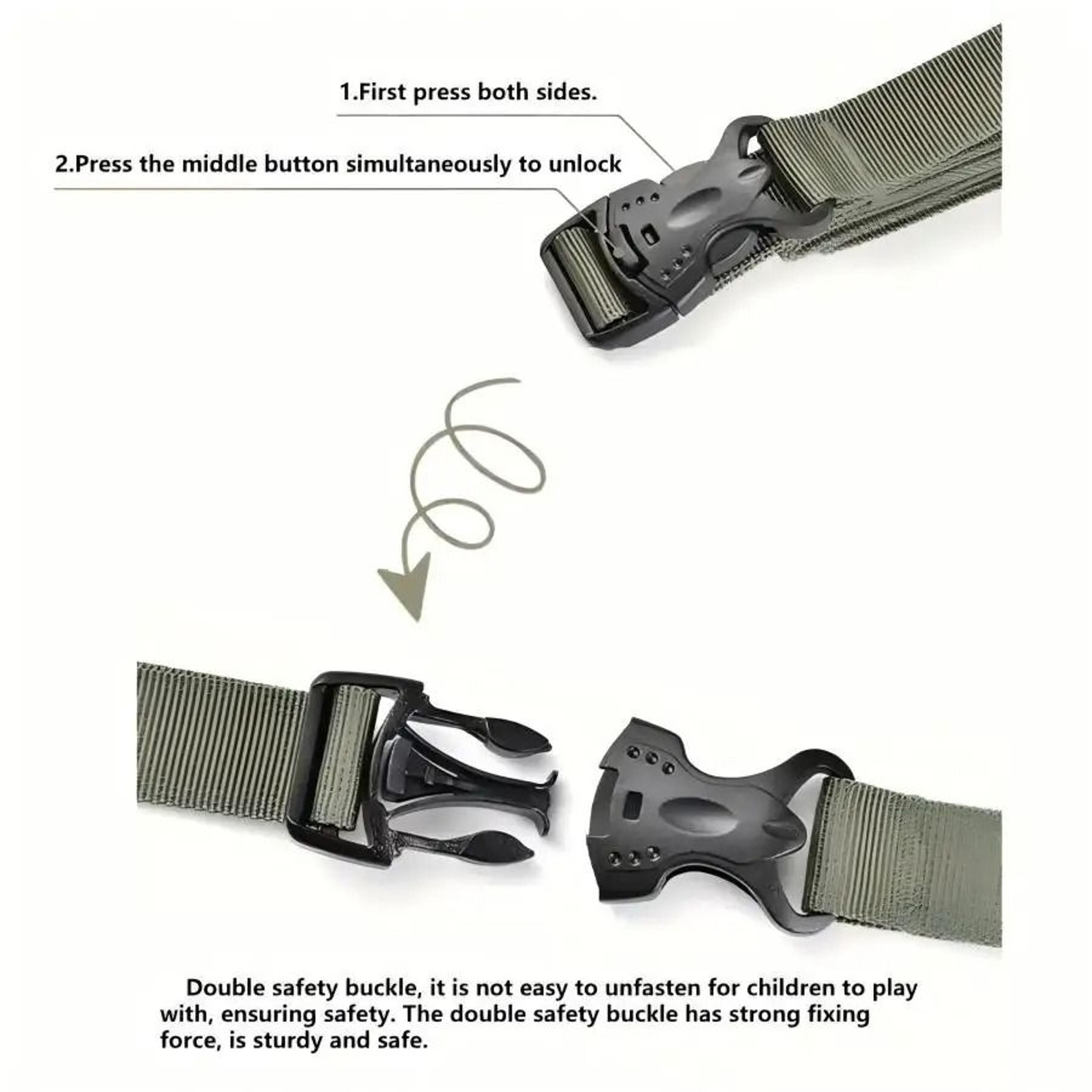 HeavyDuty Outdoor Tactical Luggage Straps 1