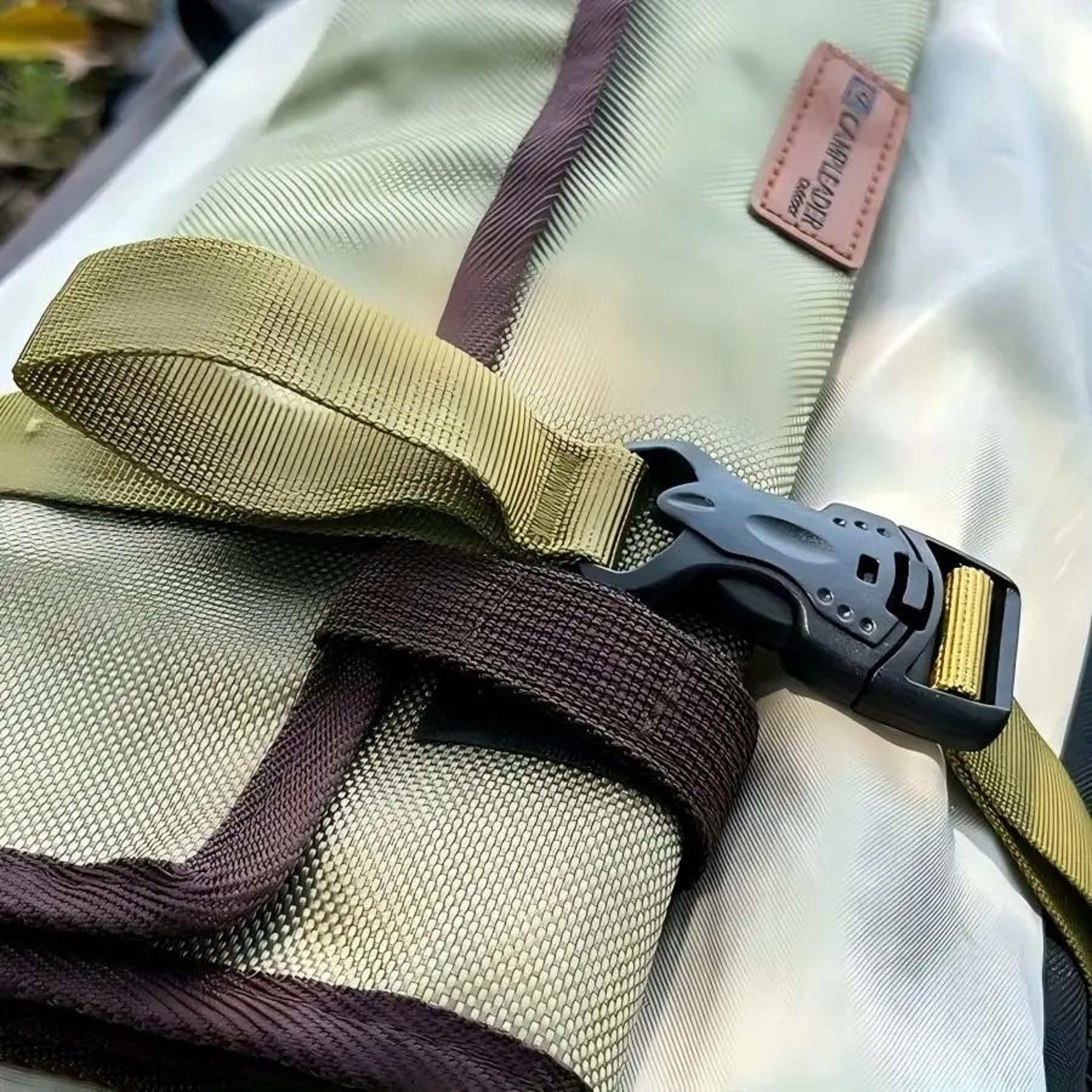 HeavyDuty Outdoor Tactical Luggage Straps 4