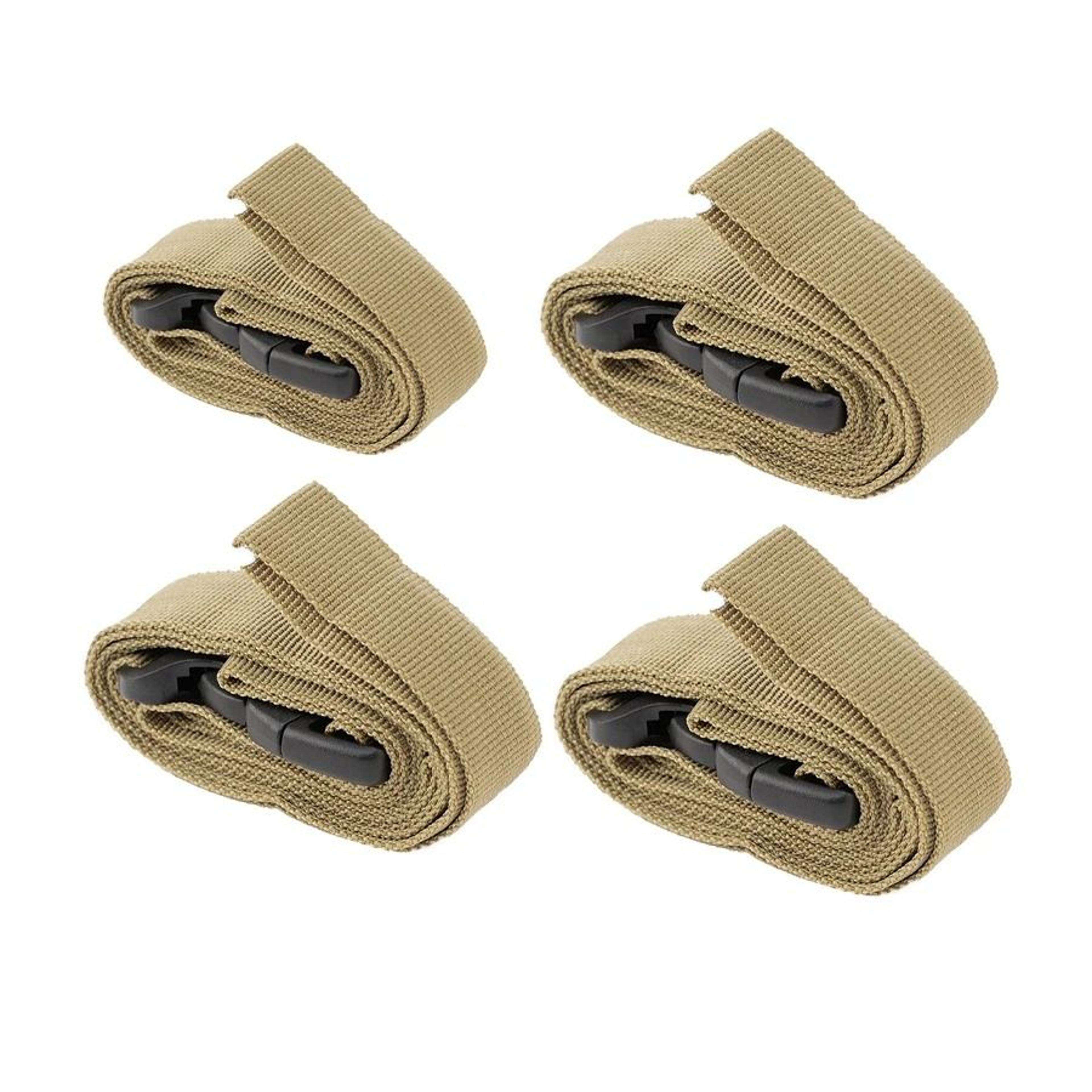 HeavyDuty Outdoor Tactical Luggage Straps 9