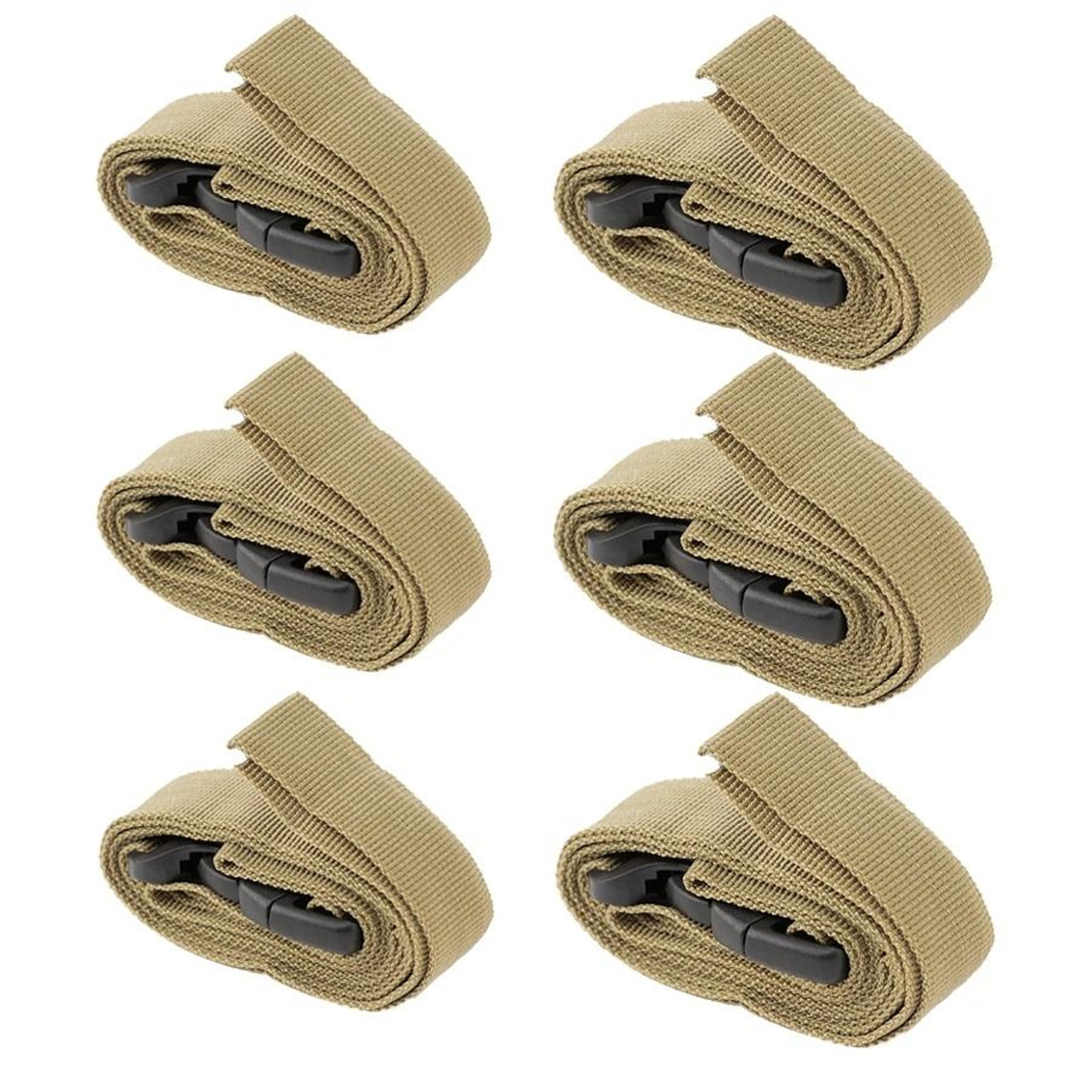 HeavyDuty Outdoor Tactical Luggage Straps 14