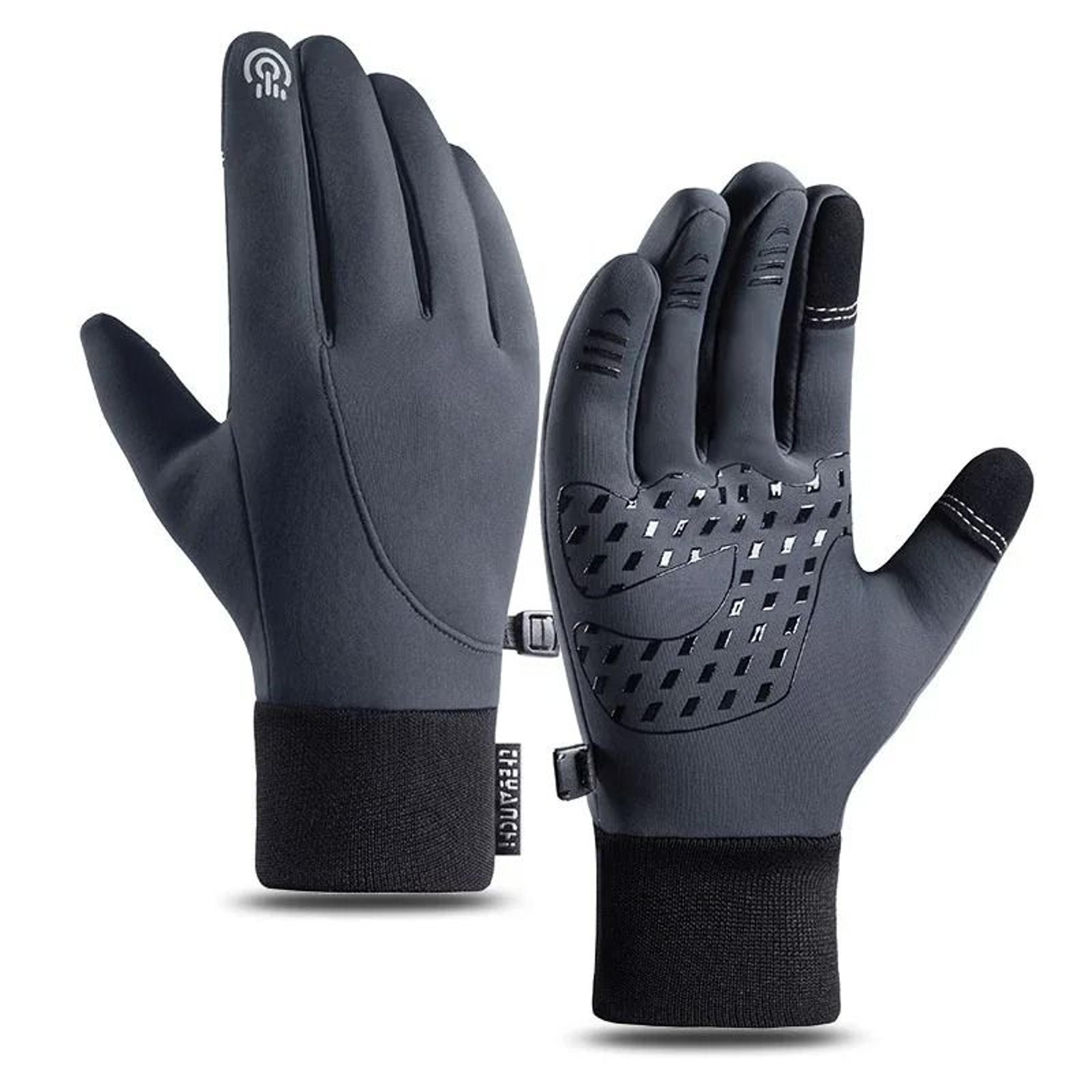 Thermal Fleece Touchscreen Winter Gloves 6
