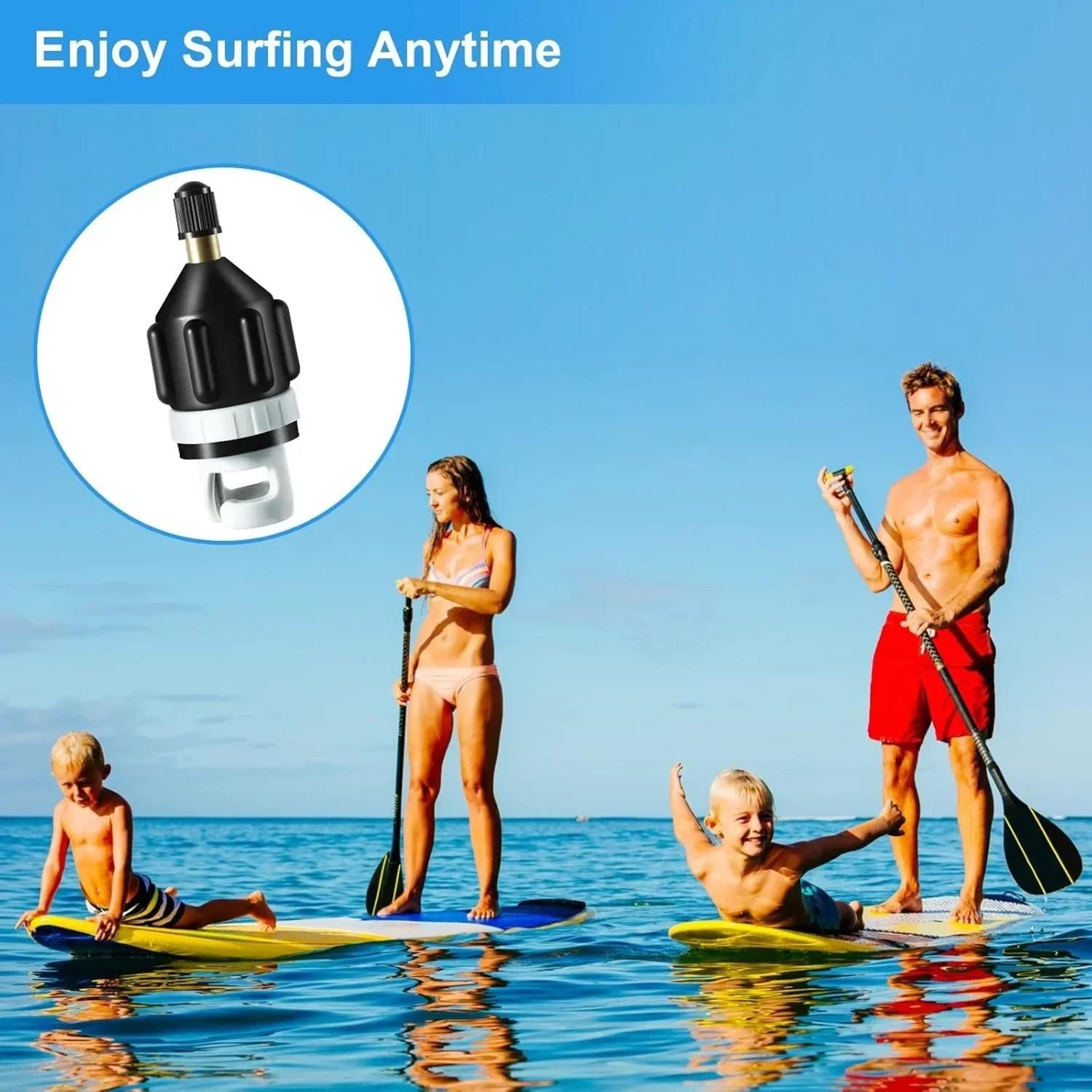 Premium Inflatable Boat  SUP Pump Adapter 4