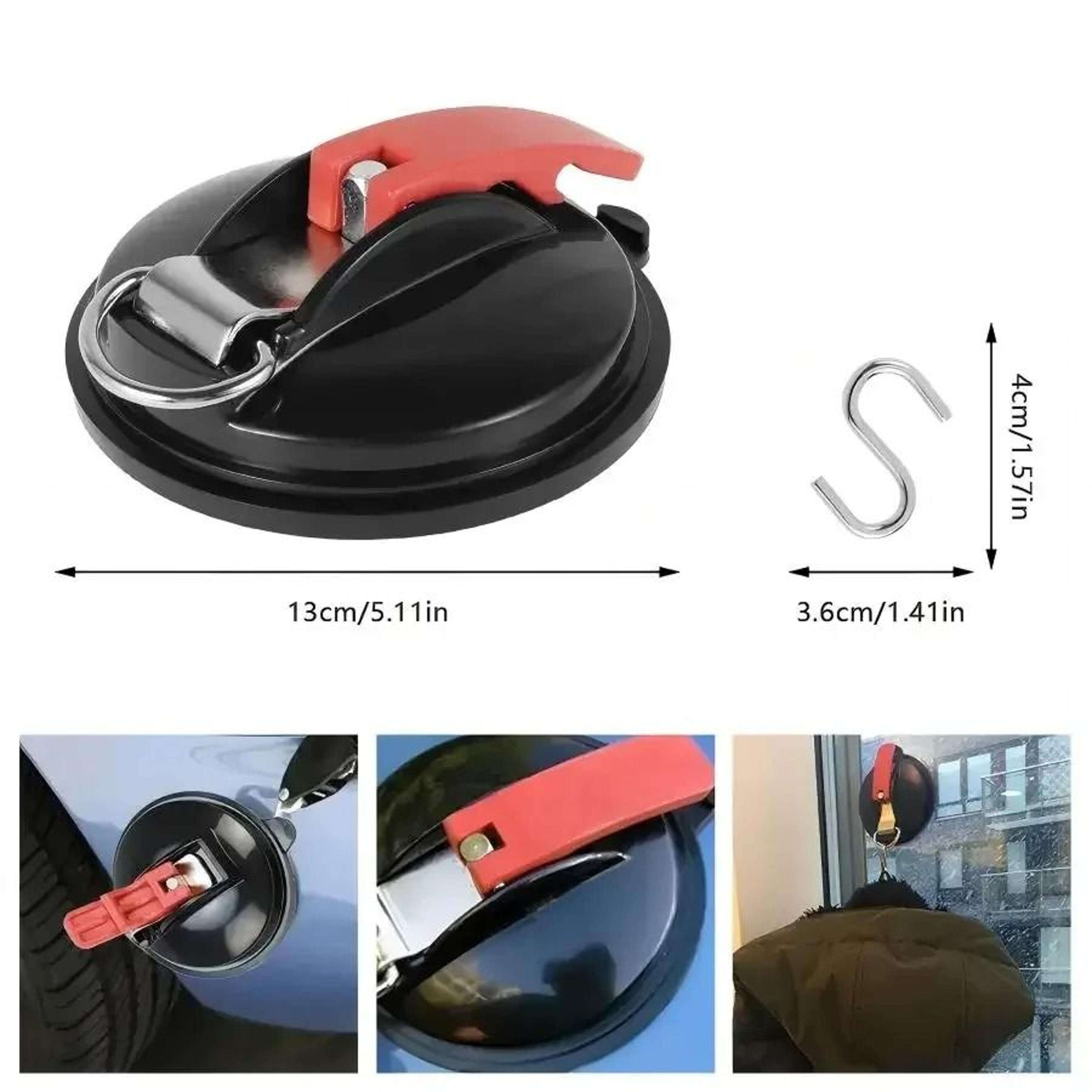 HeavyDuty Suction Cup Anchors With Securing Hooks 3