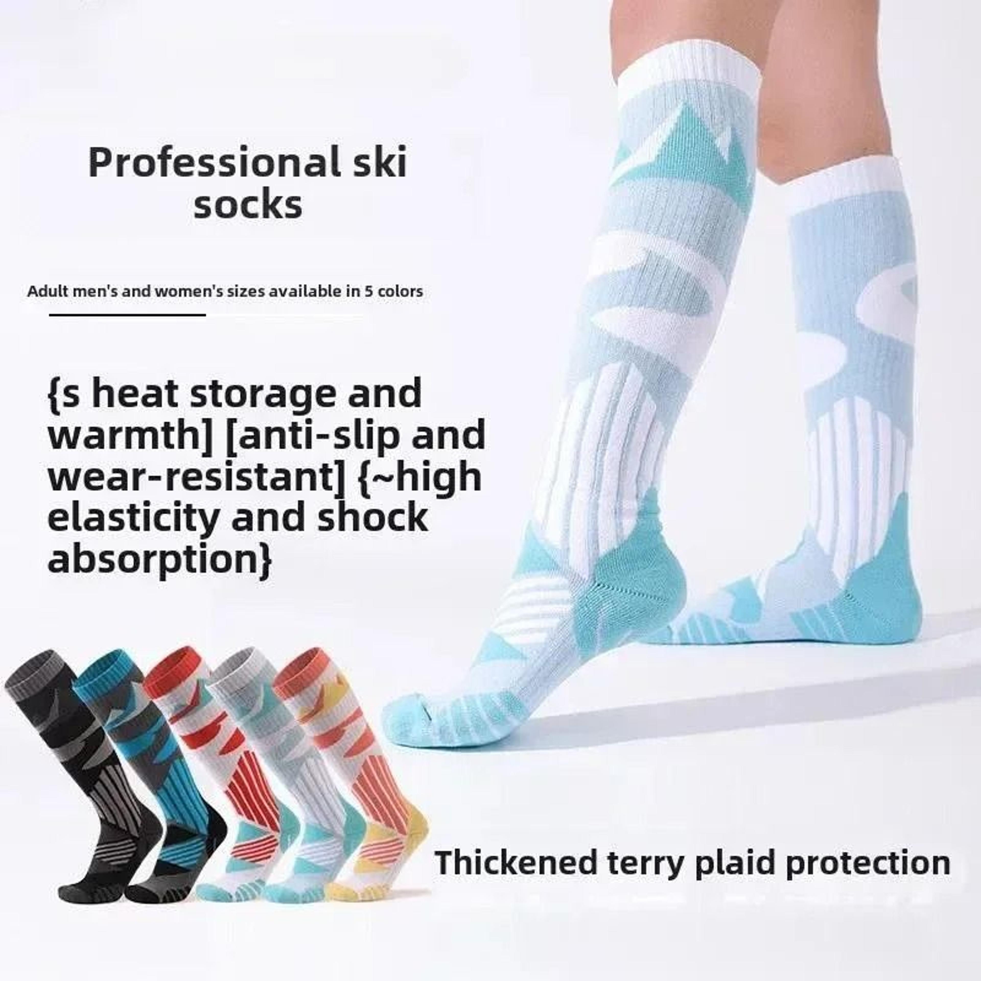 HighPerformance Thermal Thicker Ski  Sports Socks 3