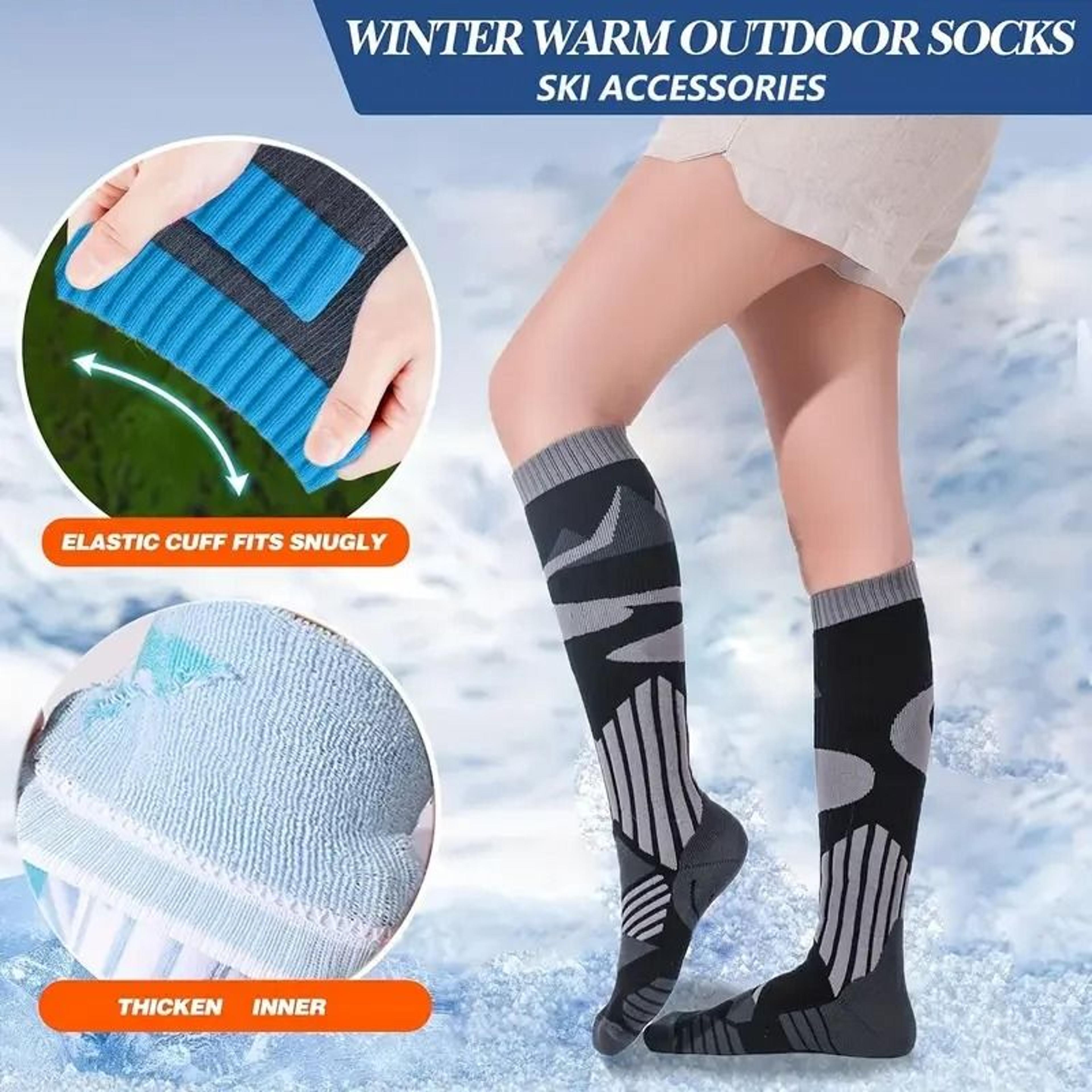 HighPerformance Thermal Thicker Ski  Sports Socks 5