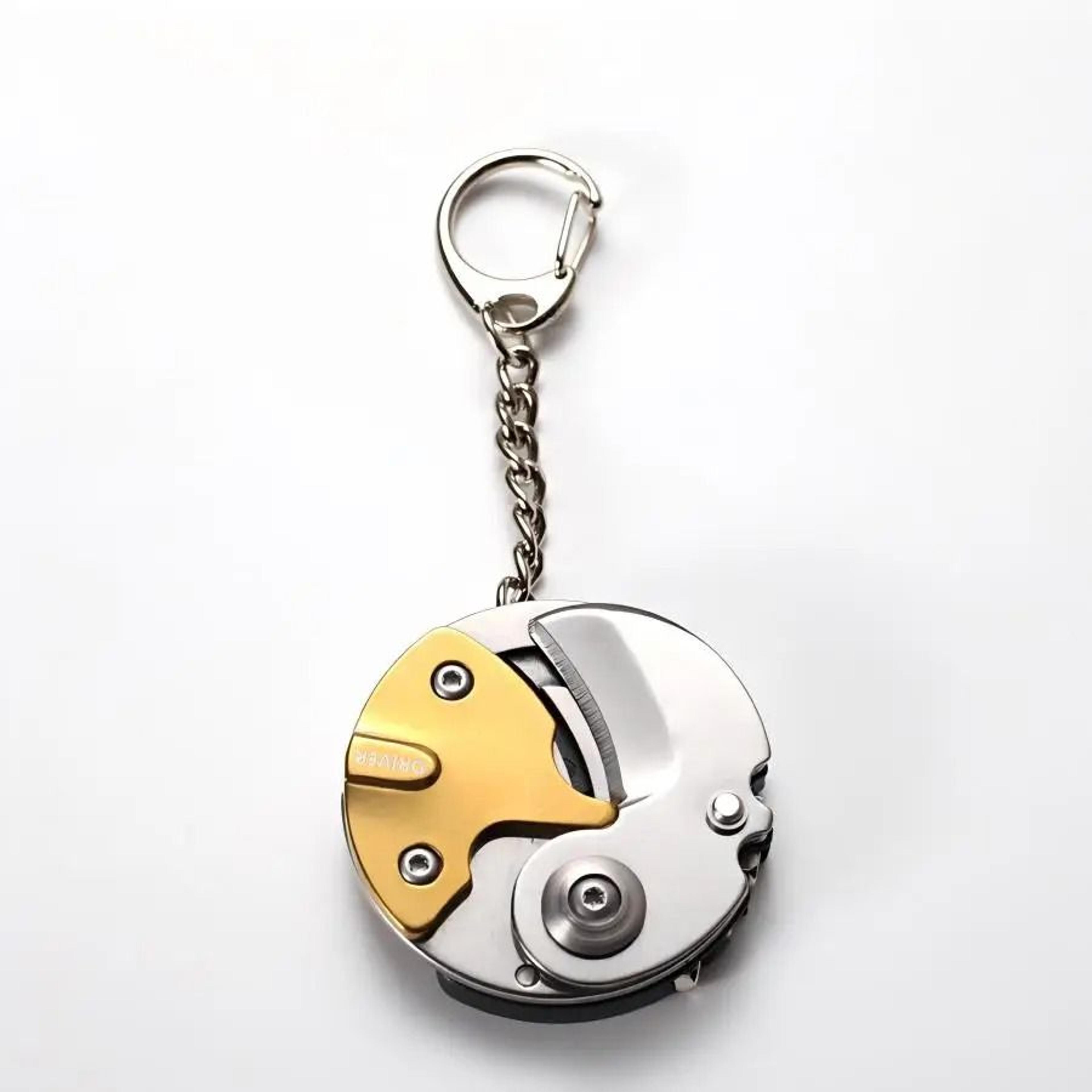 Outdoor Multifunctional Mini Coin Pocket Tool 9