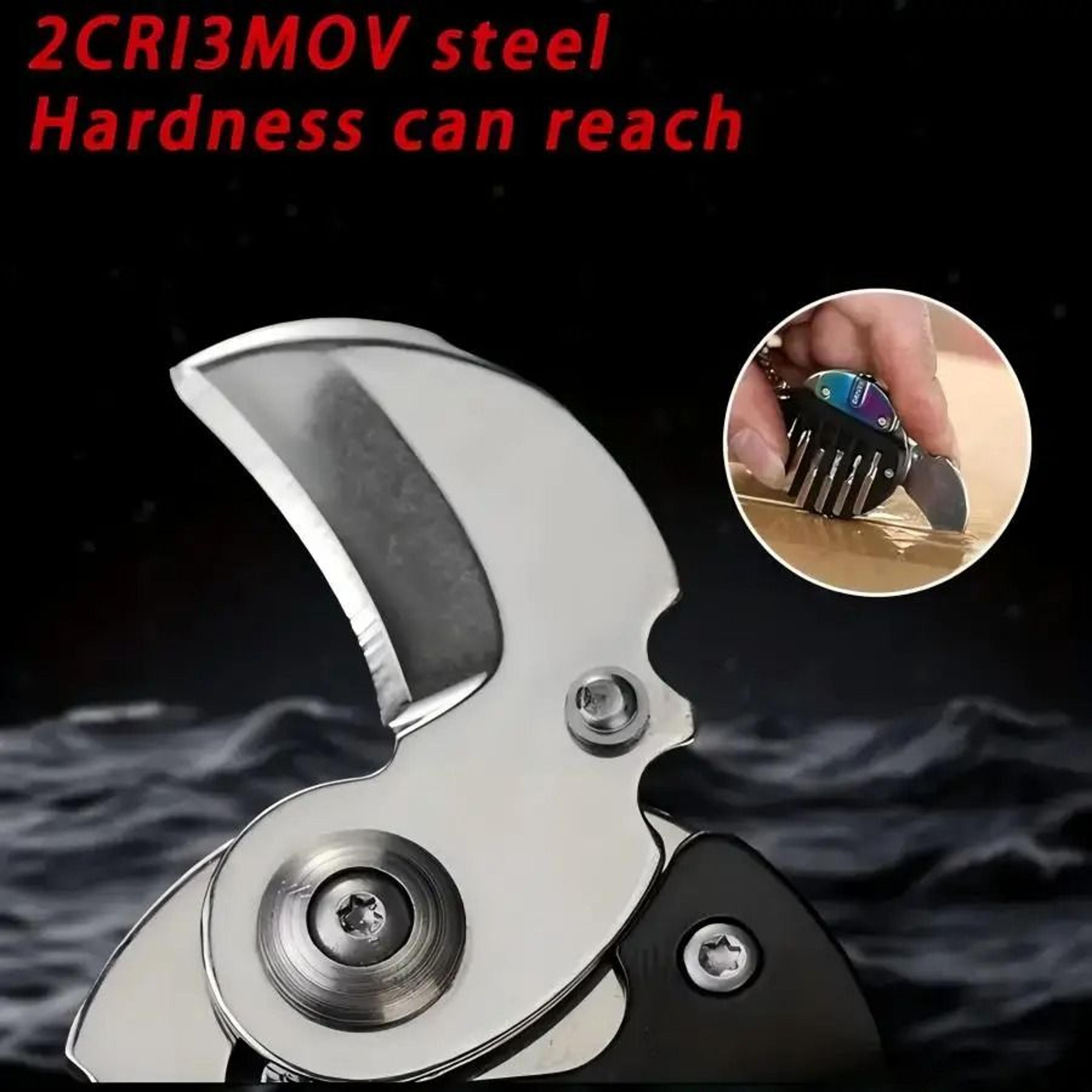 Outdoor Multifunctional Mini Coin Pocket Tool 2