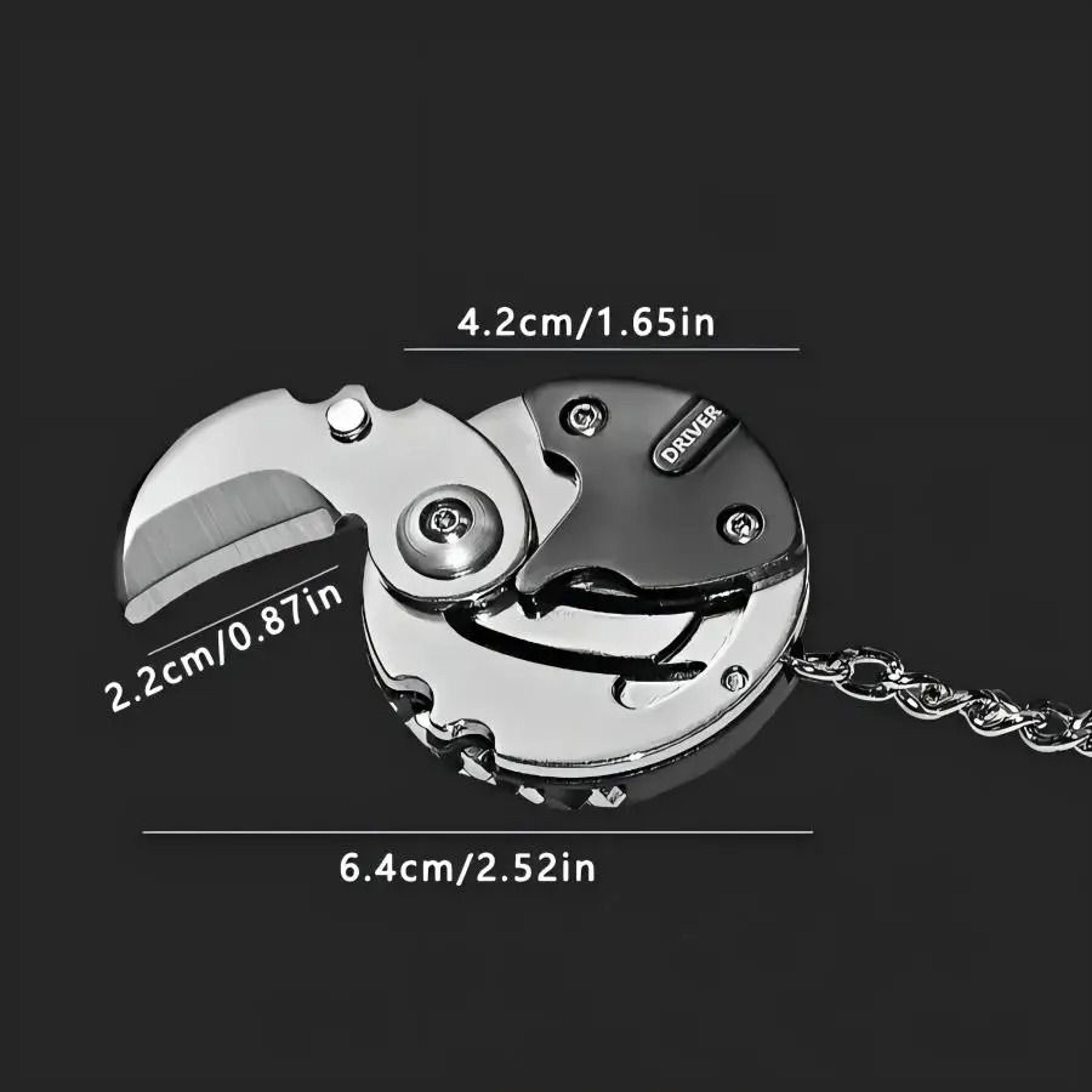 Outdoor Multifunctional Mini Coin Pocket Tool 3