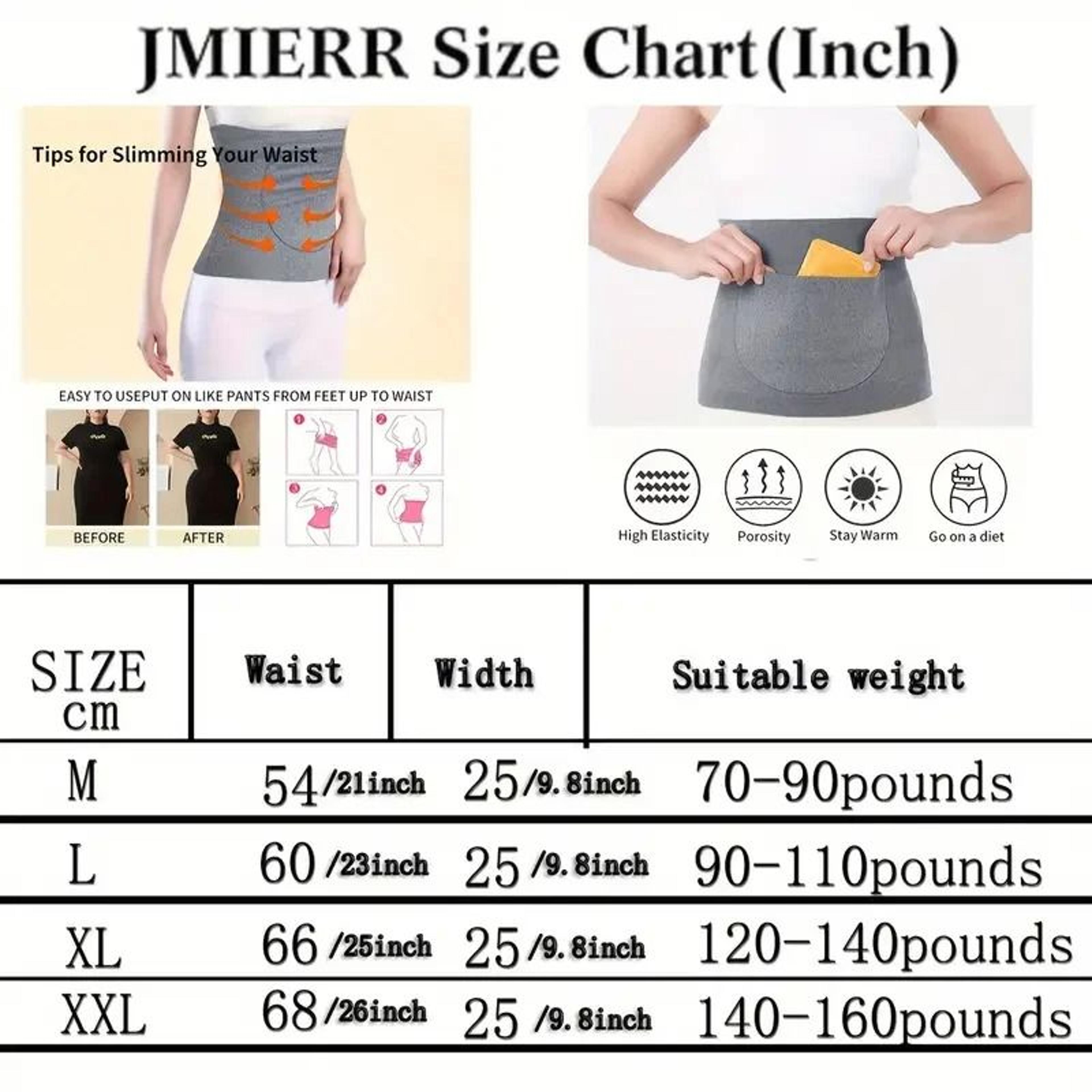 IndustrialStandard Breathable Warm Belly  Waist Belt 3