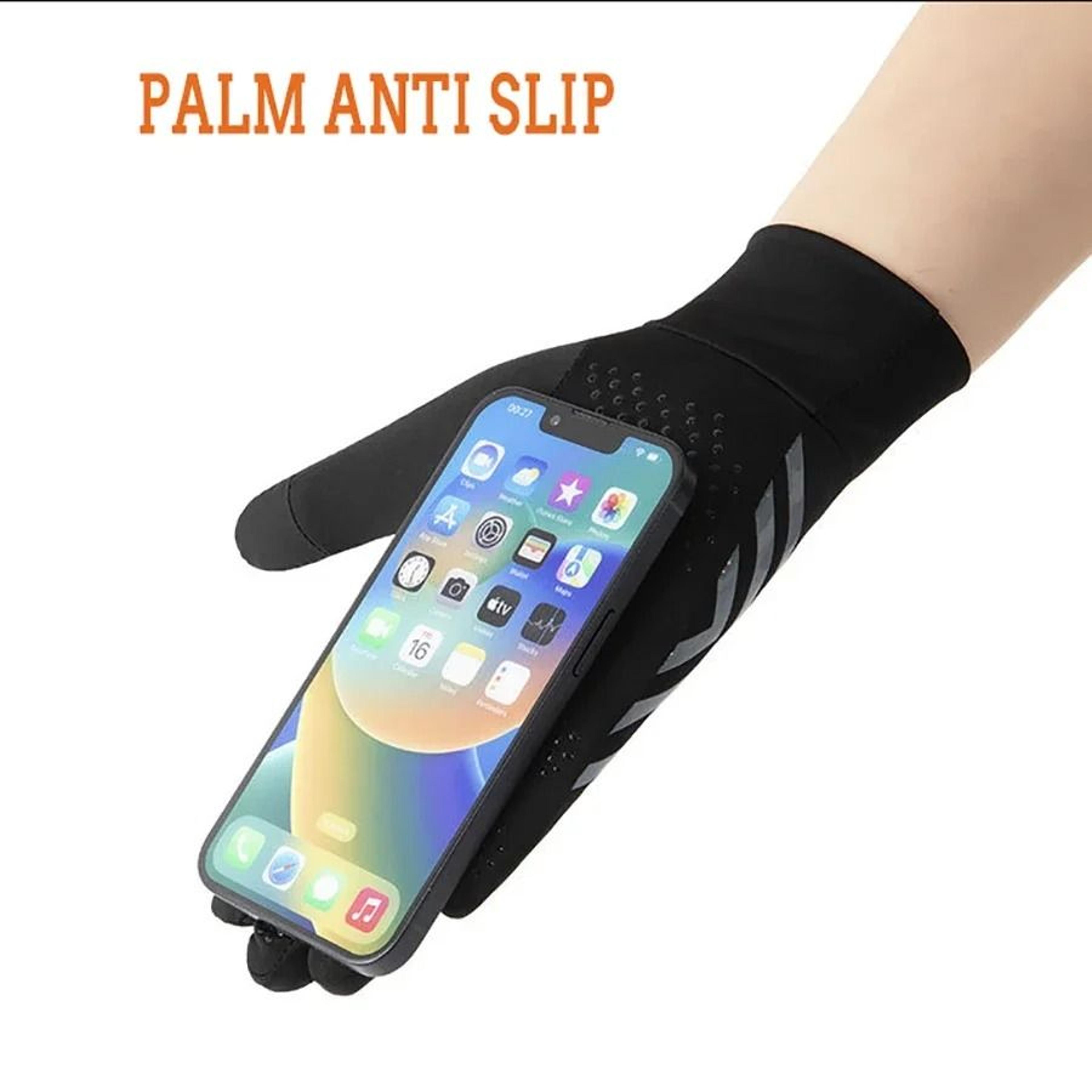 Professional Lightweight IceSilk Running Gloves 4