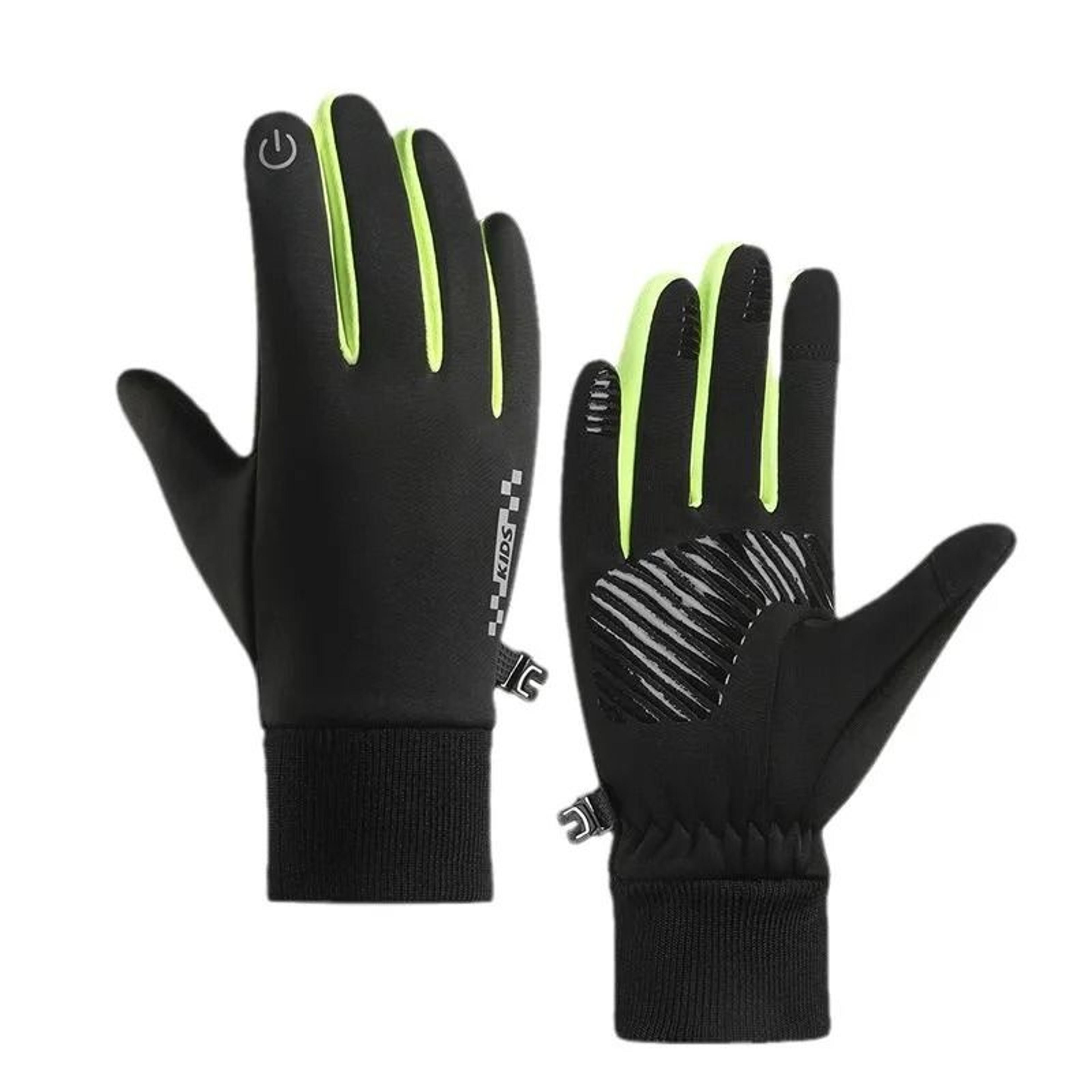 Professional Youngsters Winter Tactical Riding Gloves 7