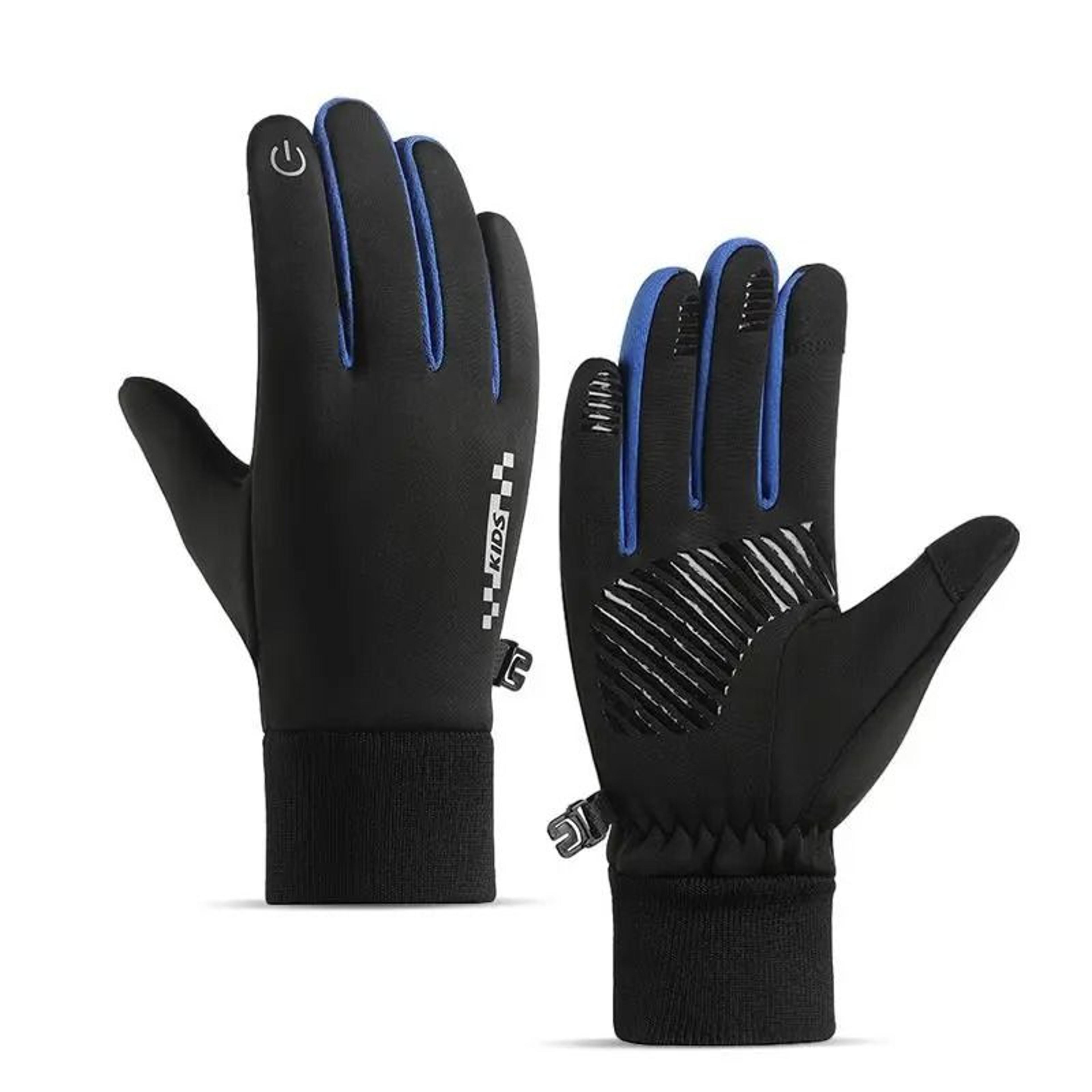 Professional Youngsters Winter Tactical Riding Gloves 8
