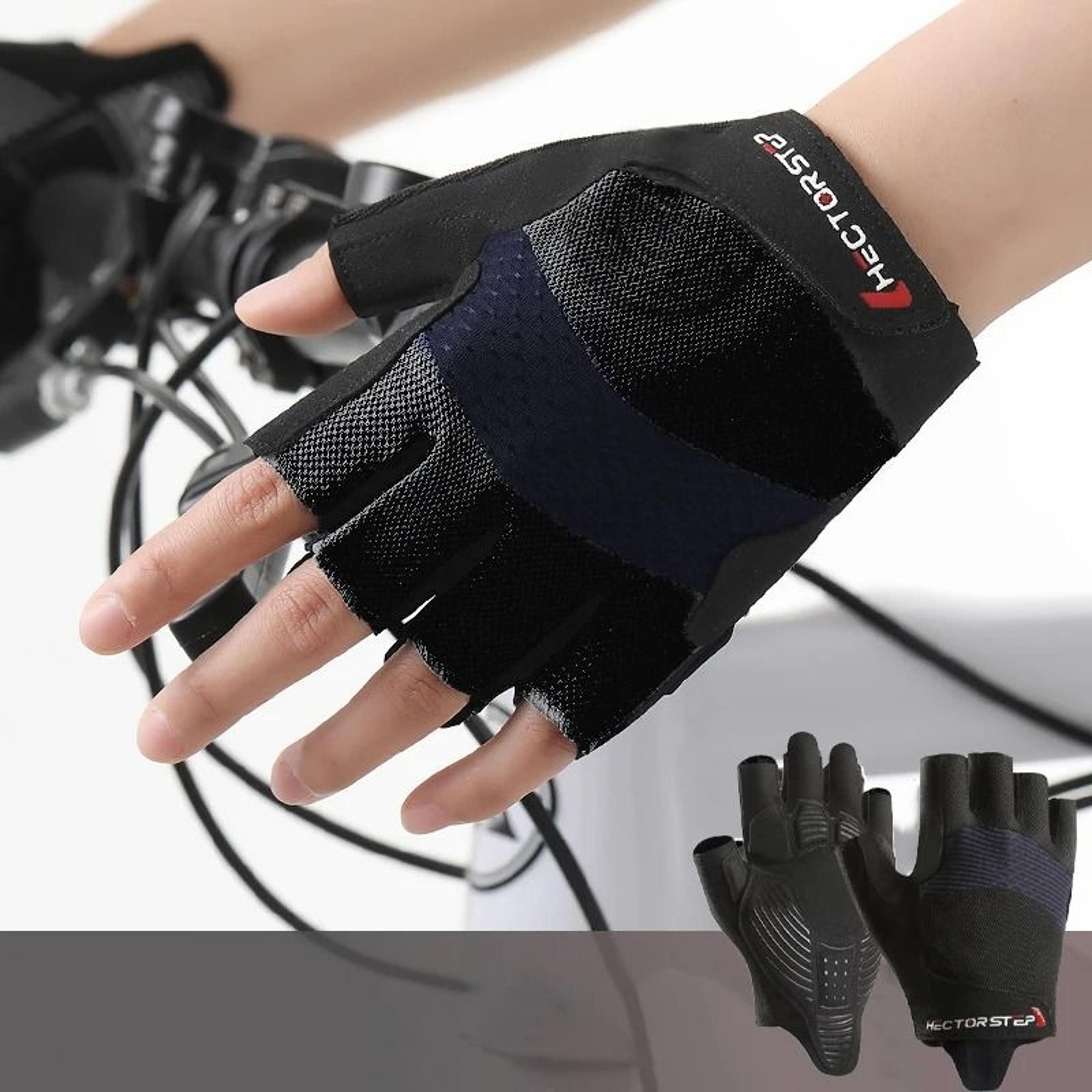 Professional ShockAbsorbing Cycling  Gym Gloves 2