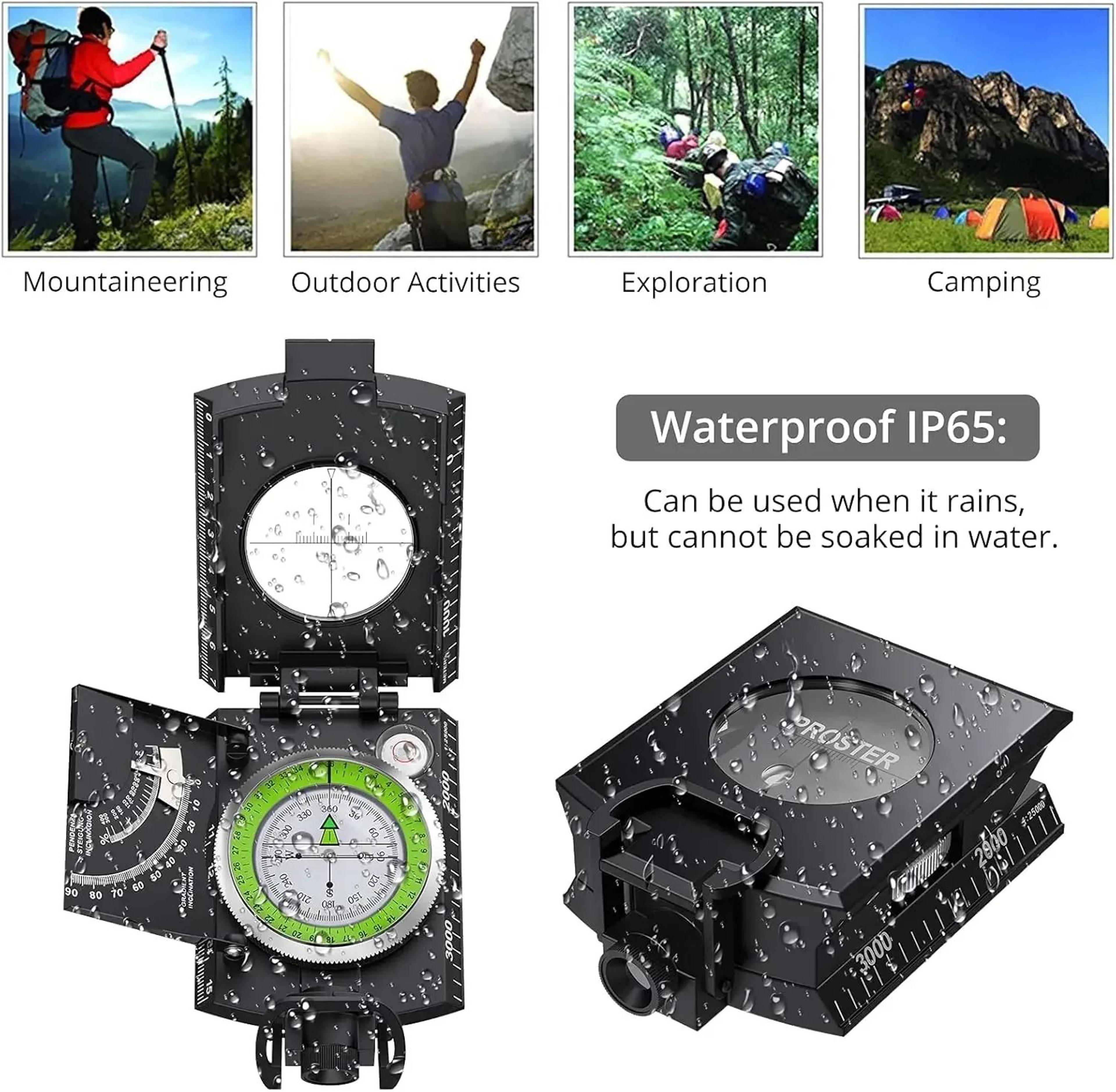 IndustrialStandard Professional Military Sighting Compass 5