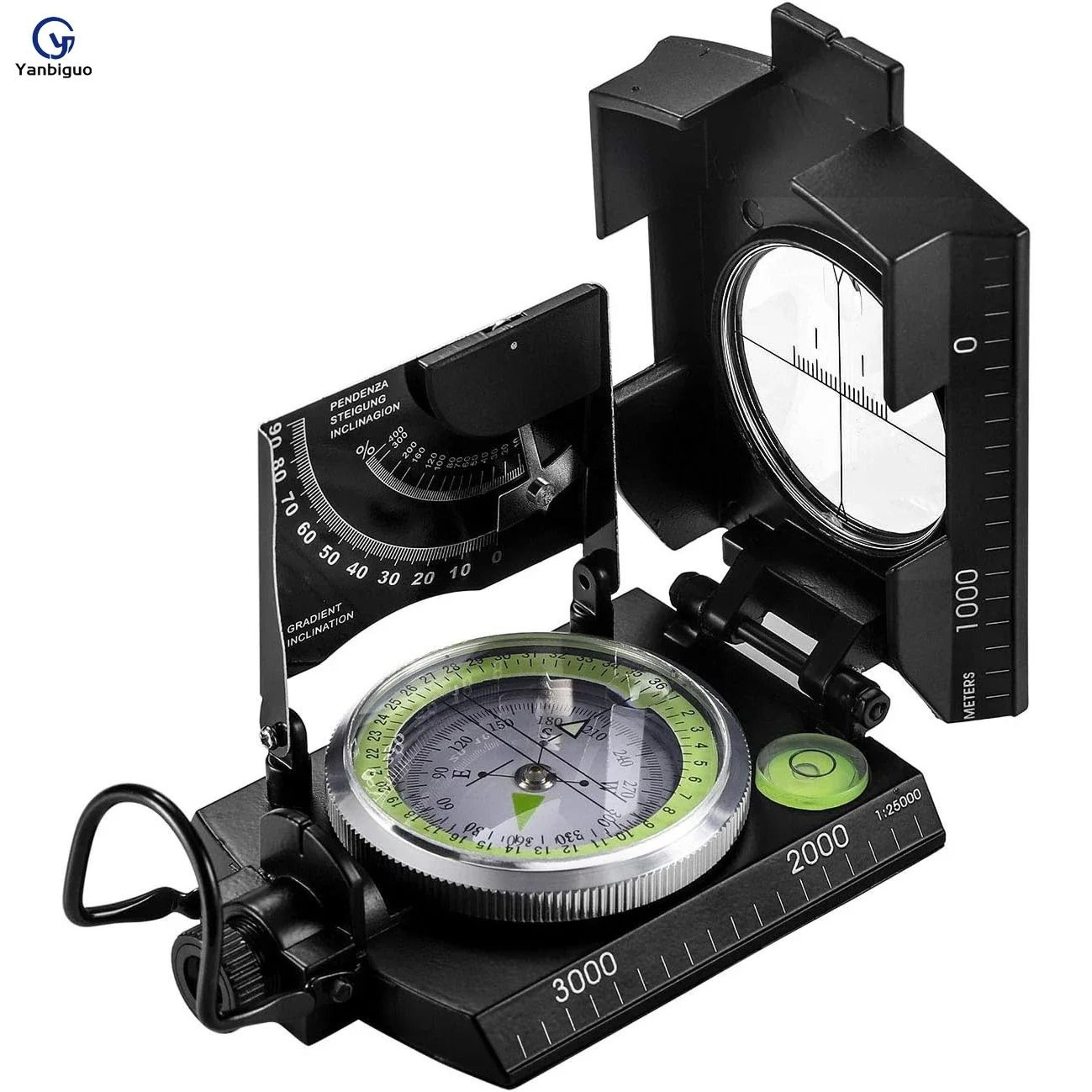 IndustrialStandard Professional Military Sighting Compass 6