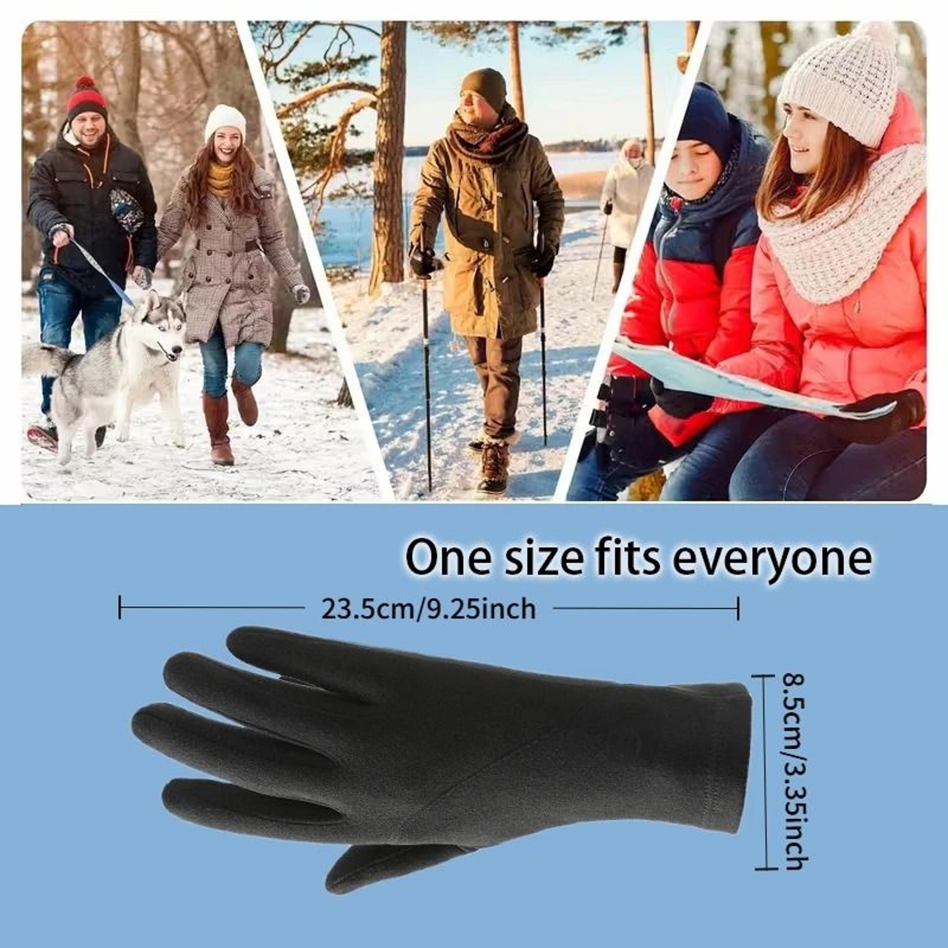 IndustrialStandard Lightweight Winter Thermal Gloves 3