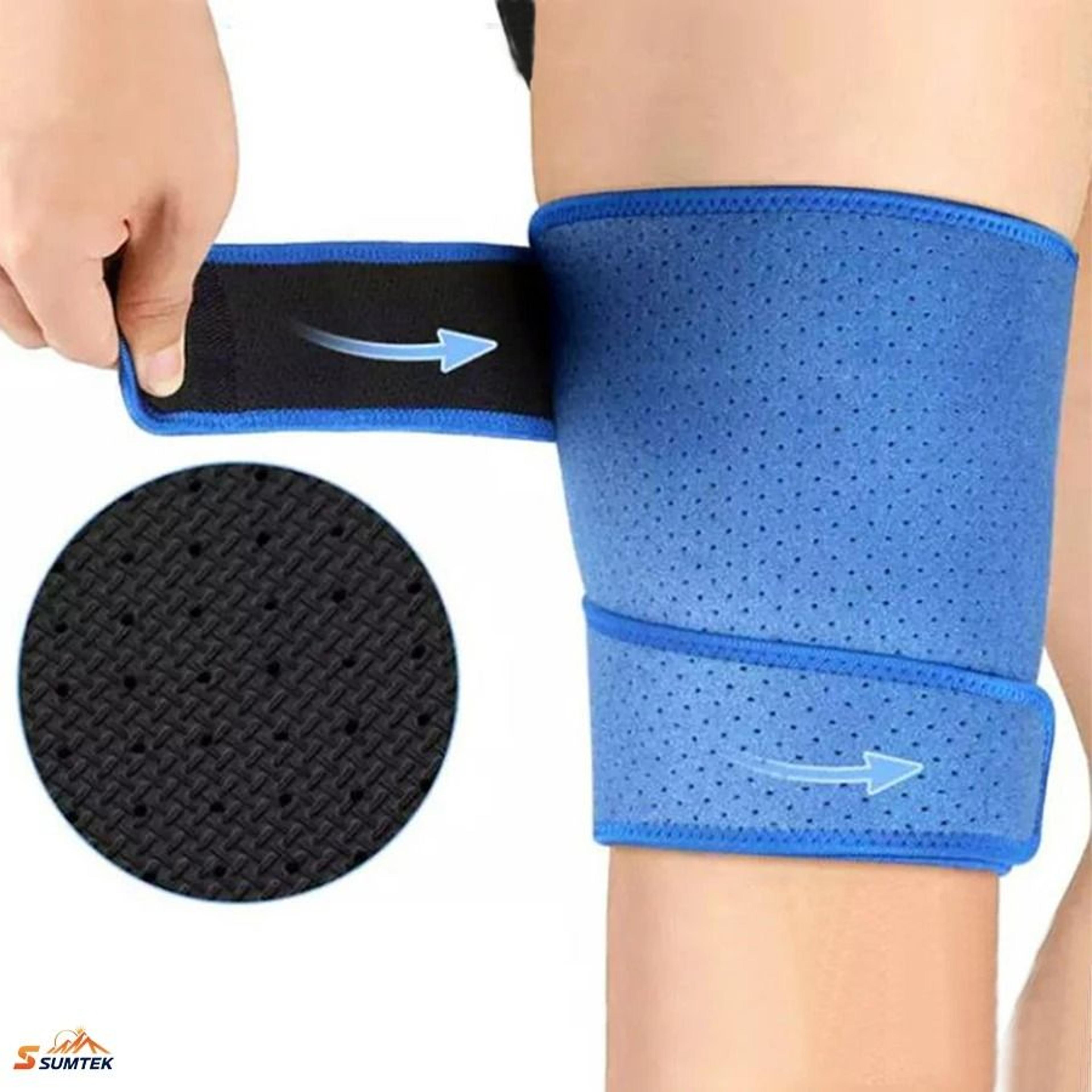 Professional Neoprene Upper Leg Compression Sleeve 0