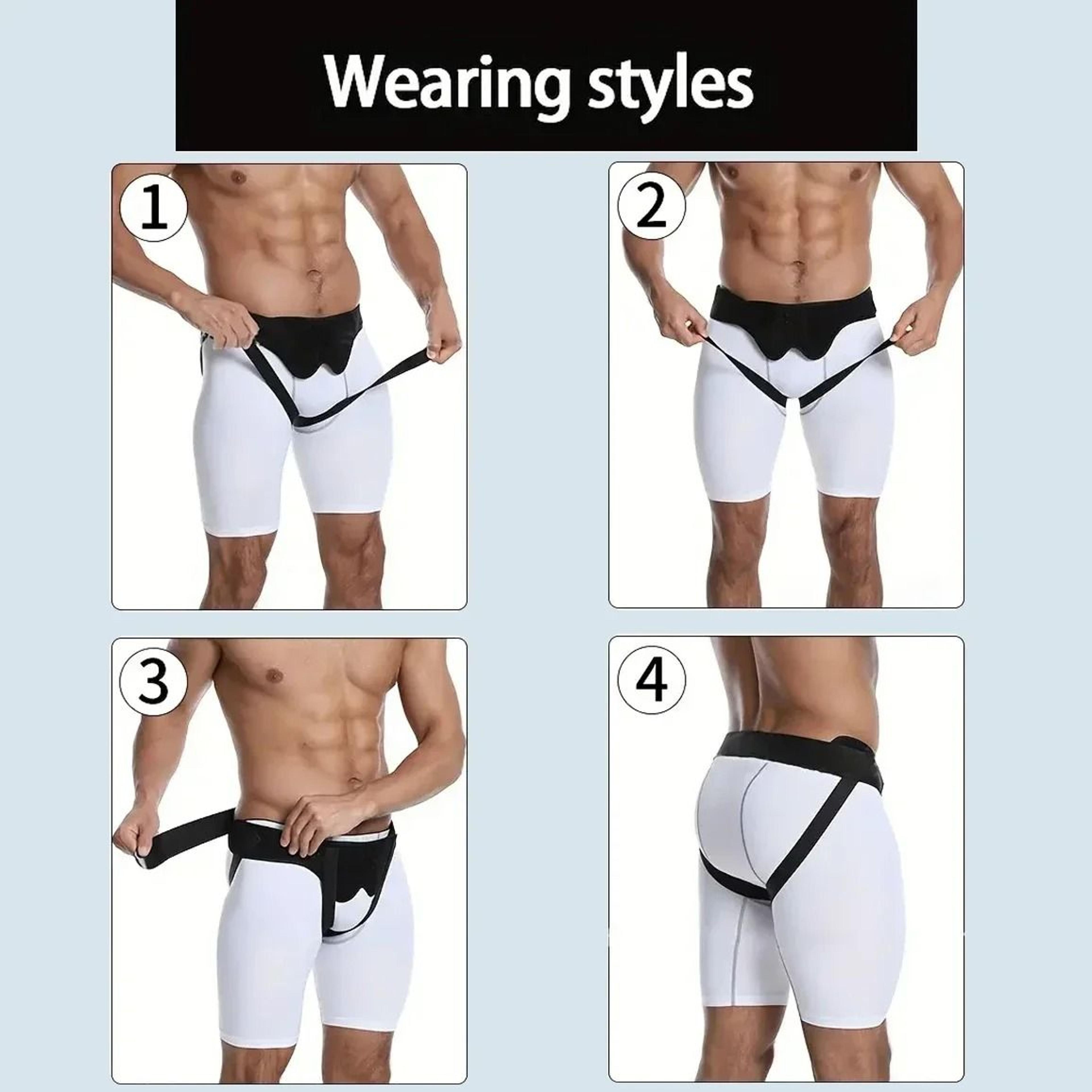 Professional Double Inguinal Hernia Support Truss 4