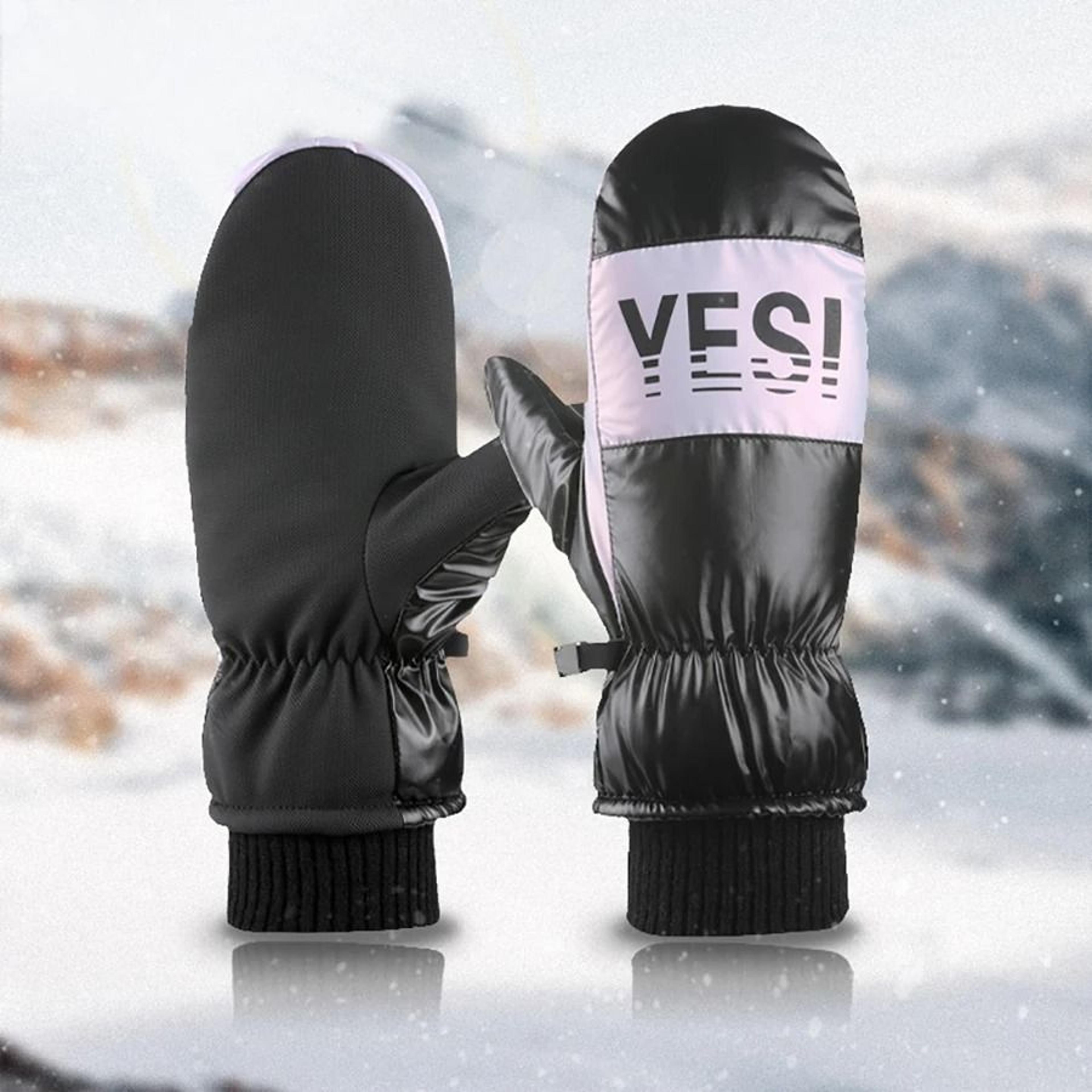 Professional Winter Thermal Performance Ski Mittens 0
