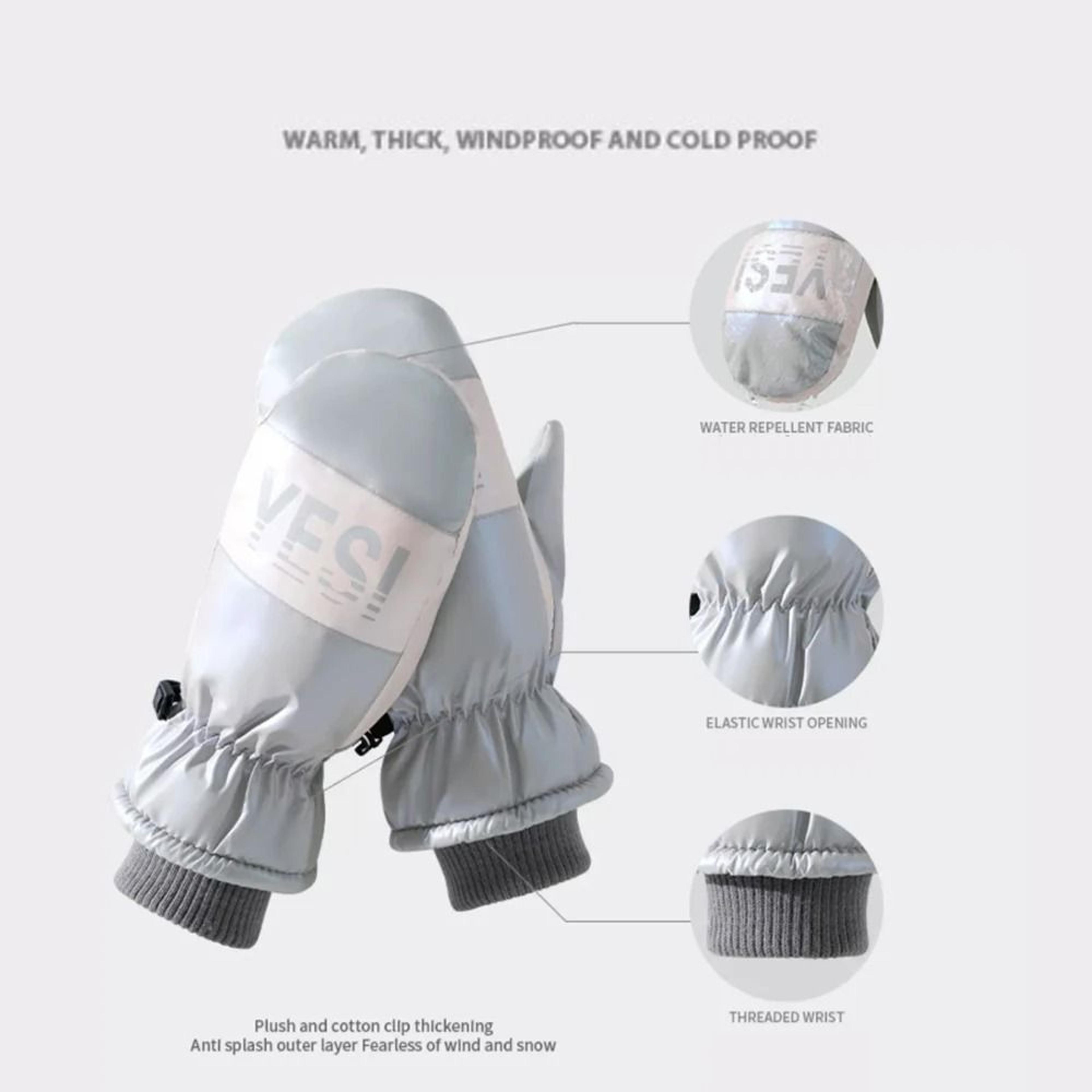 Professional Winter Thermal Performance Ski Mittens 1