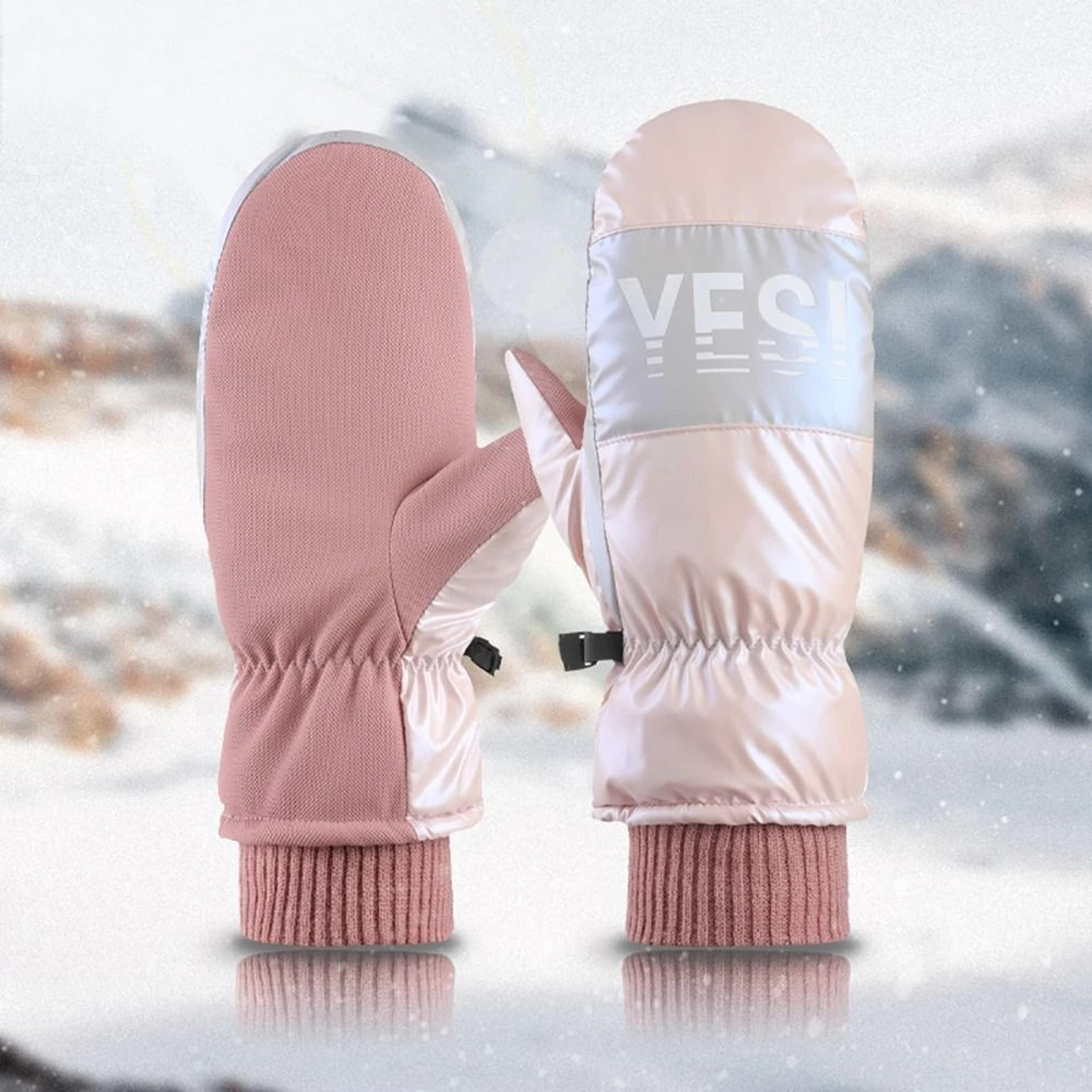 Professional Winter Thermal Performance Ski Mittens 6