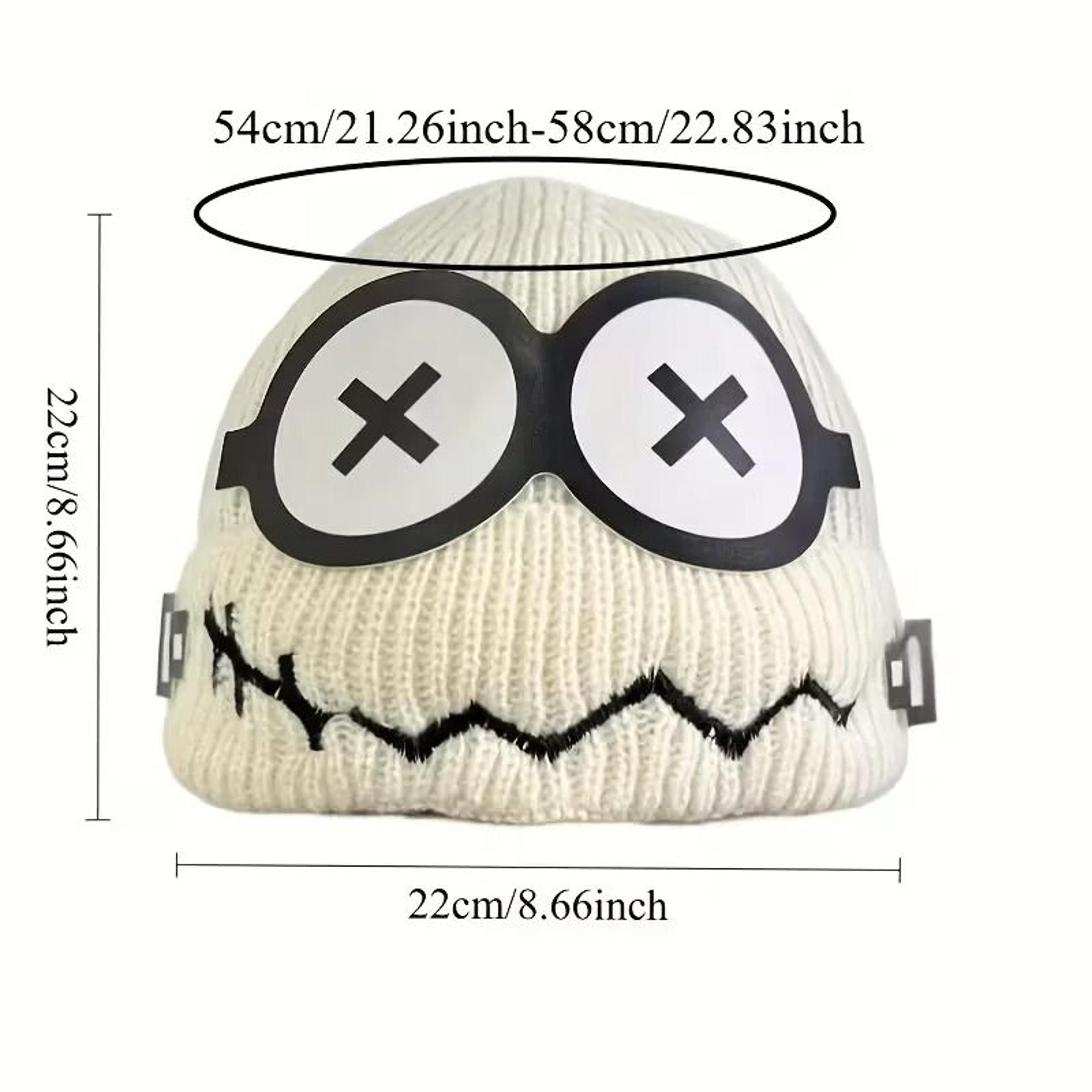Big Eyes Cartoon Ear Protection Hat 0