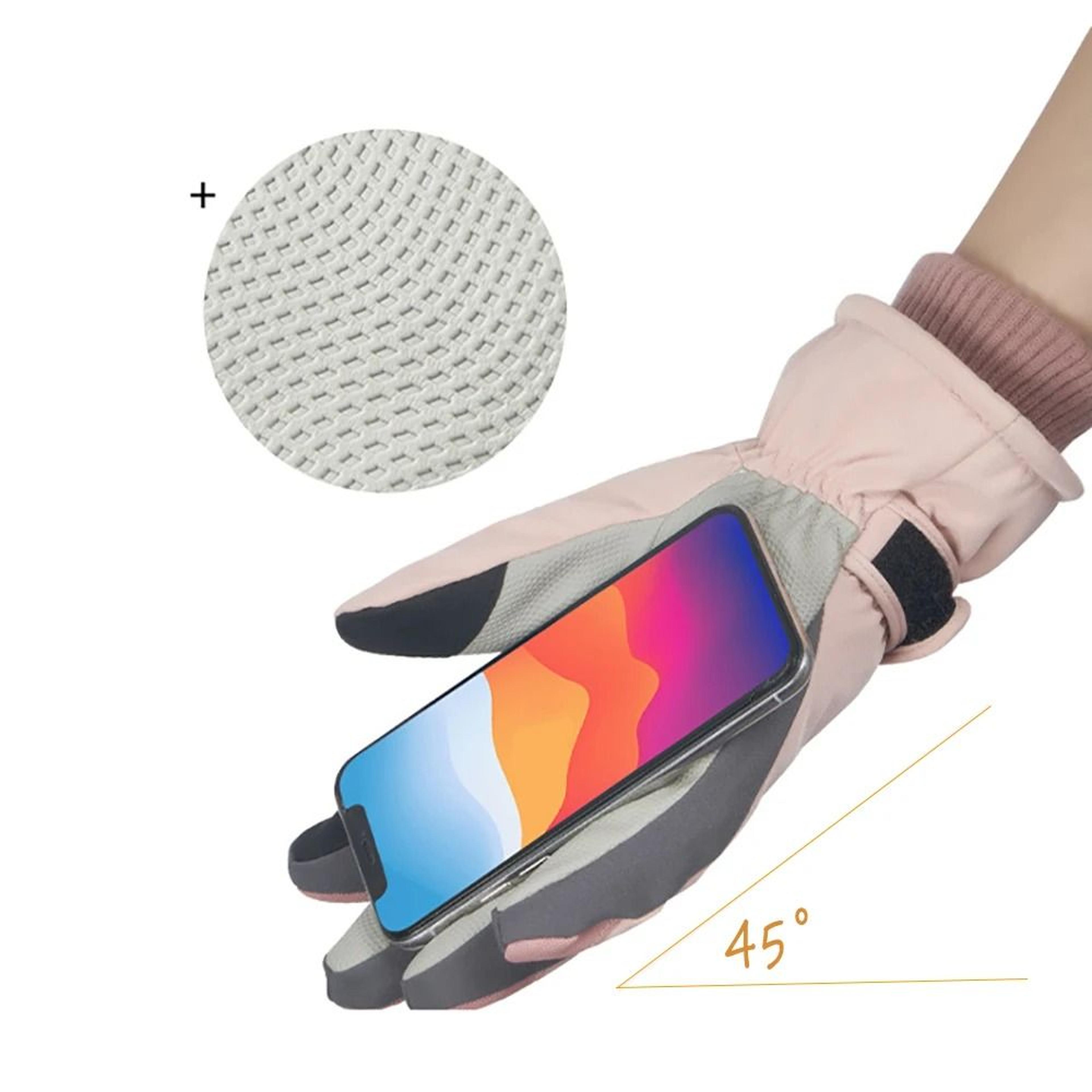 HighPerformance NonSlip Touchscreen Ski Gloves 3