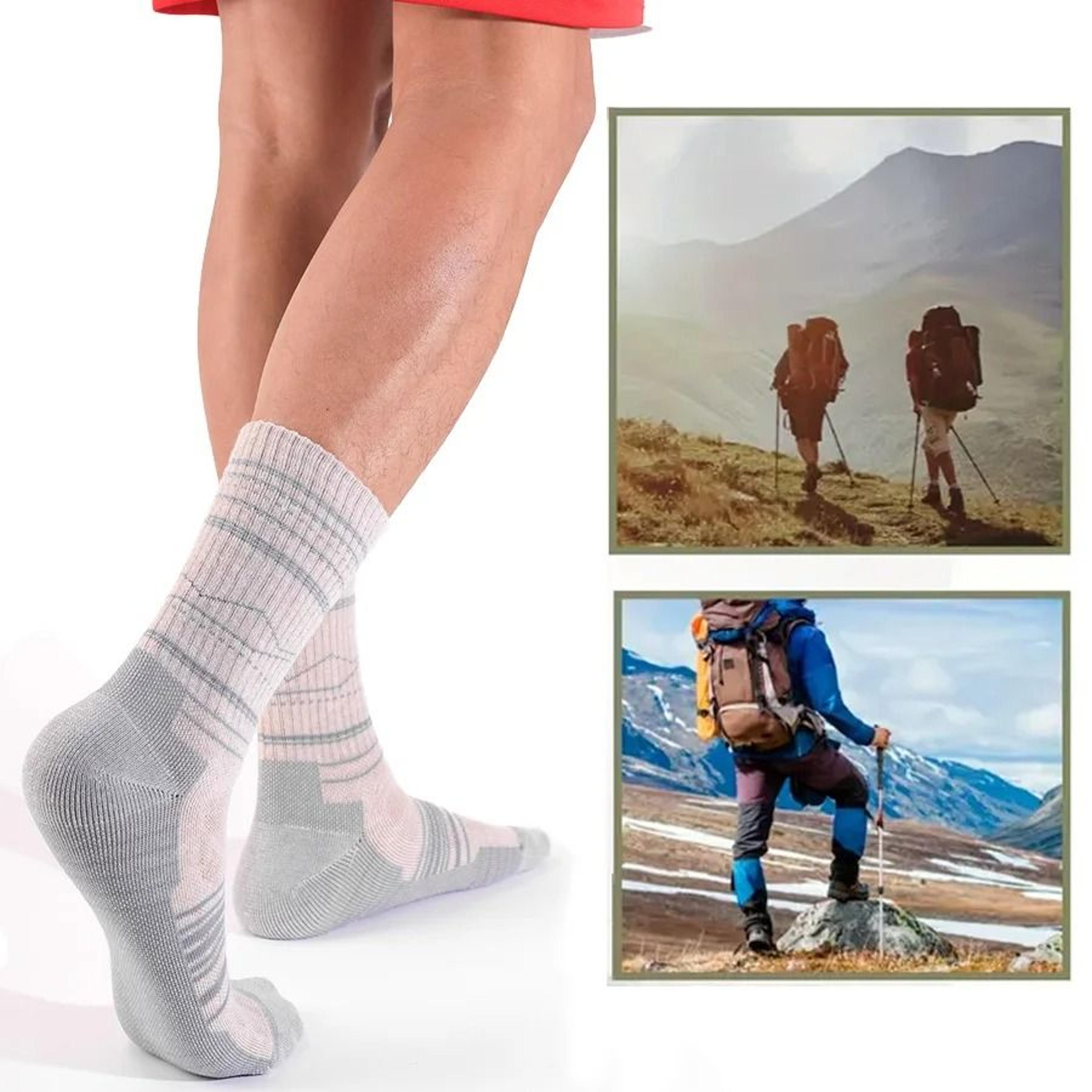 IndustrialStandard Merino Wool Hiking Socks 5