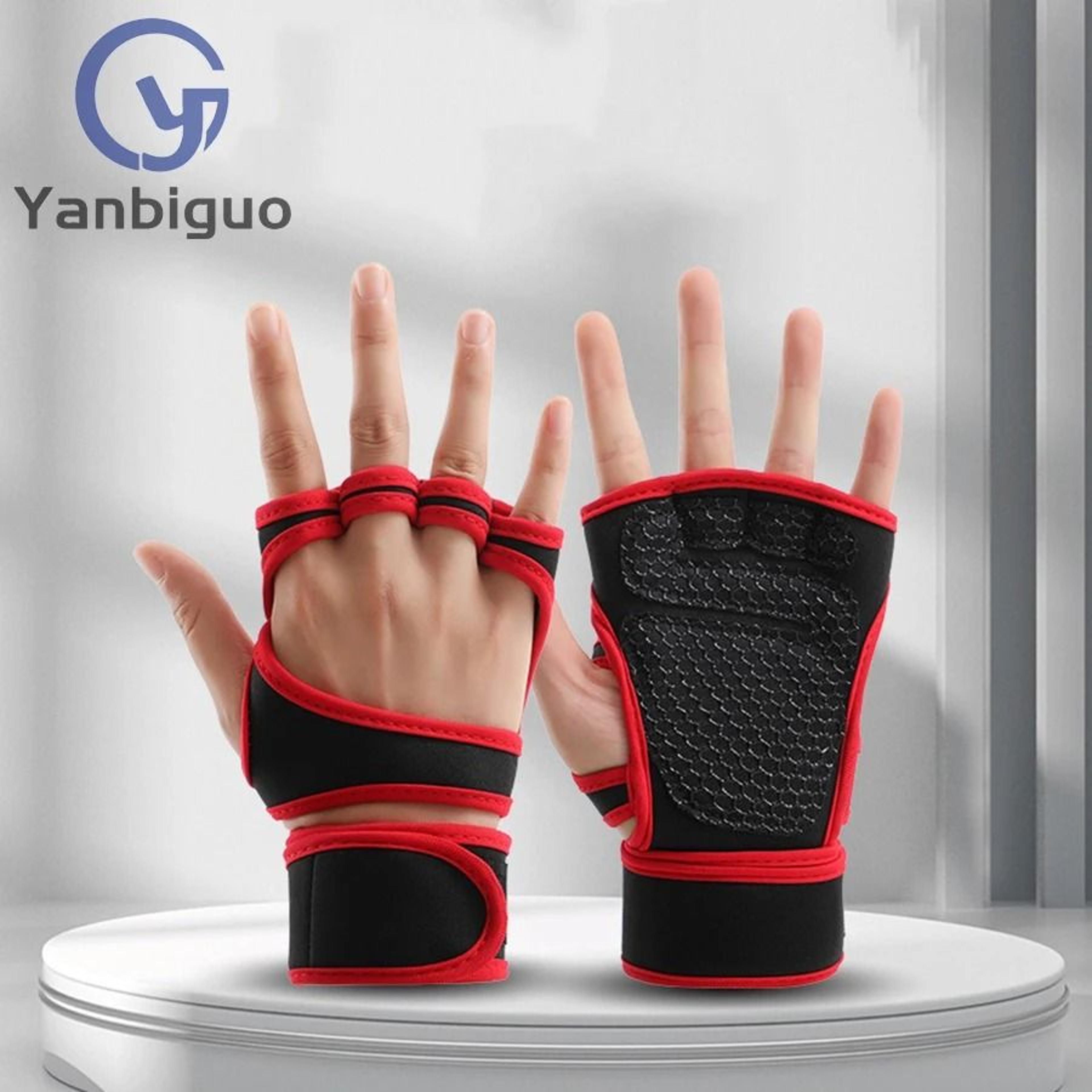 Open Gym Gloves With Wrist Support 0