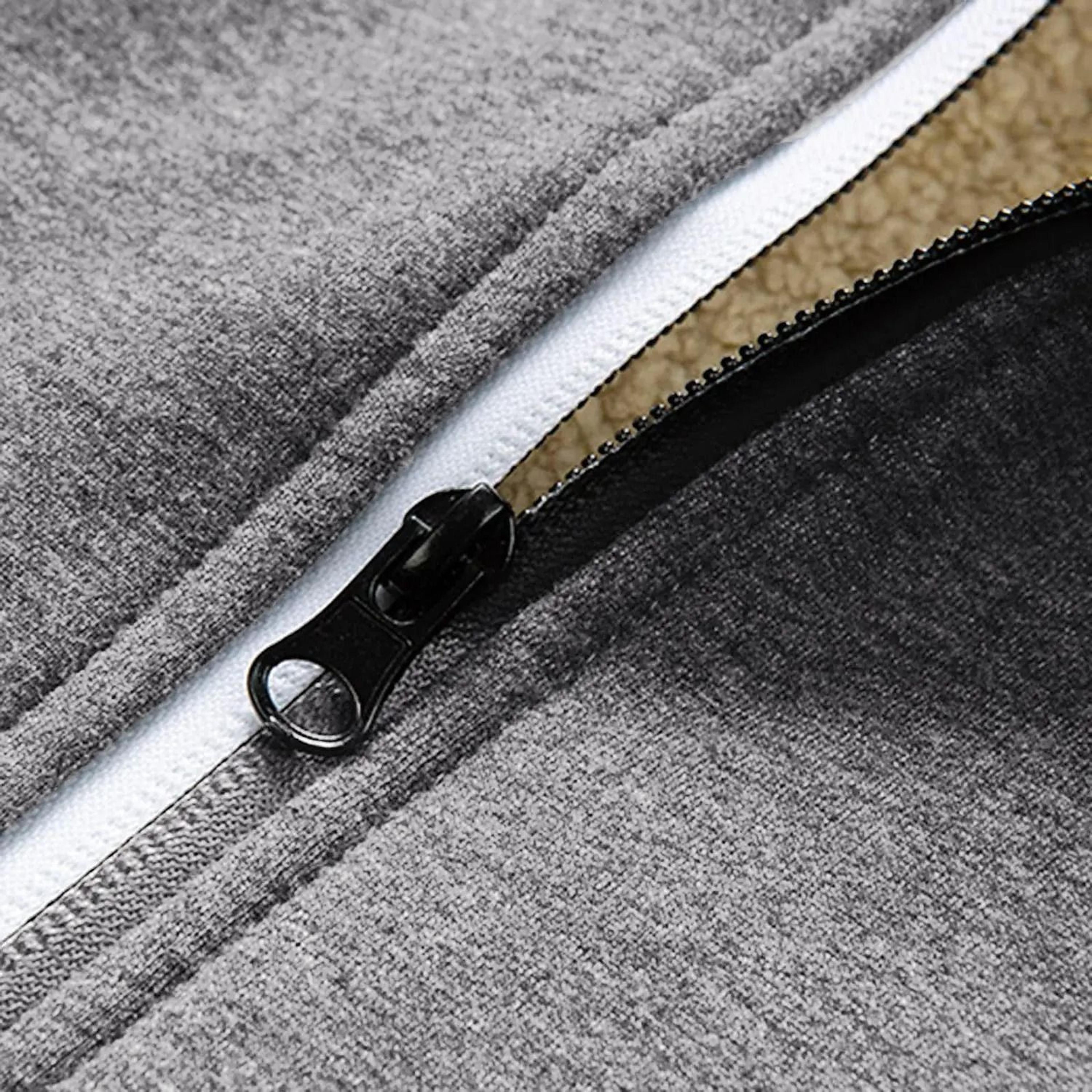 Mens Full Zip Fleece Hoodie 5