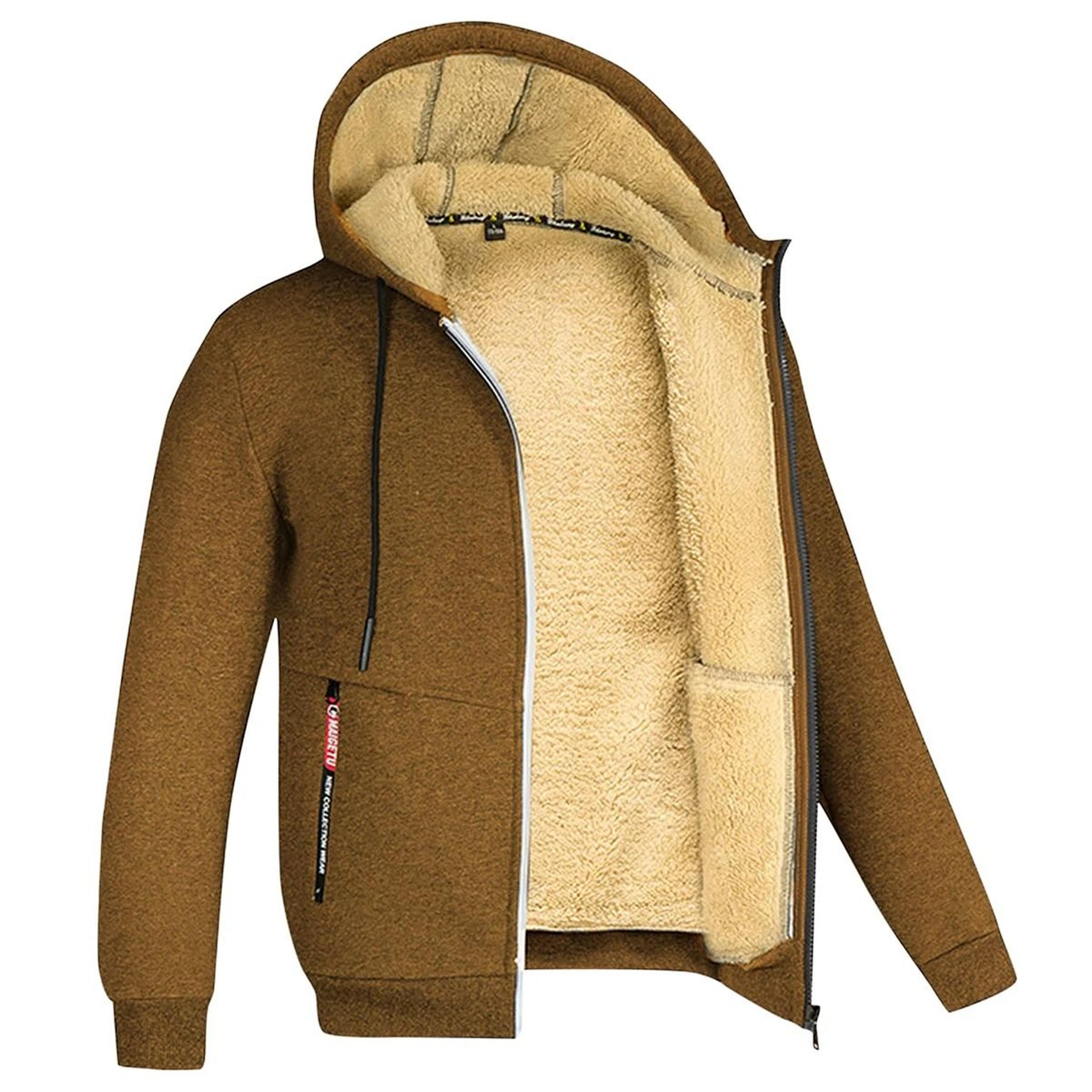 Mens Full Zip Fleece Hoodie 12