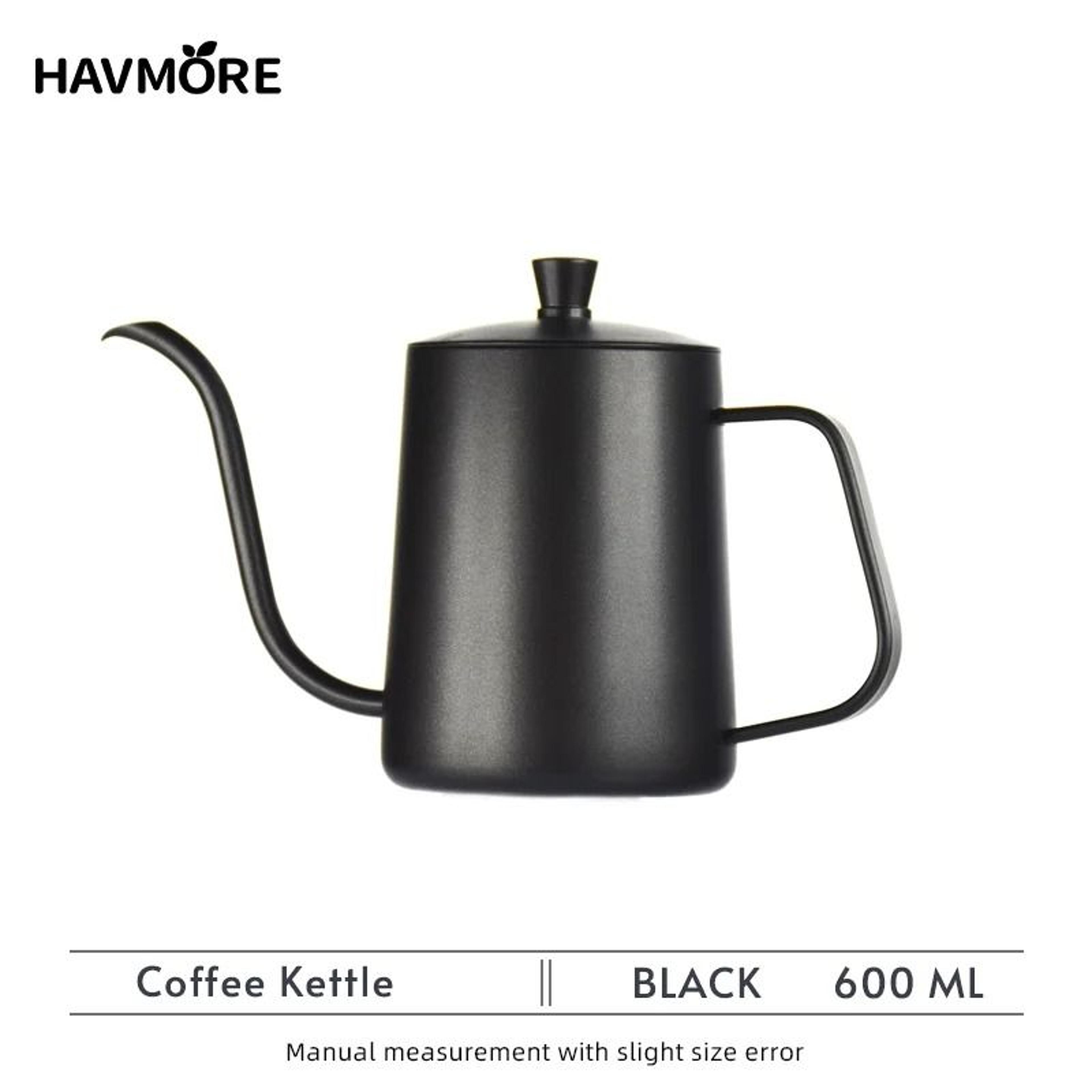Stainless Steel Gooseneck Coffee Kettle 6