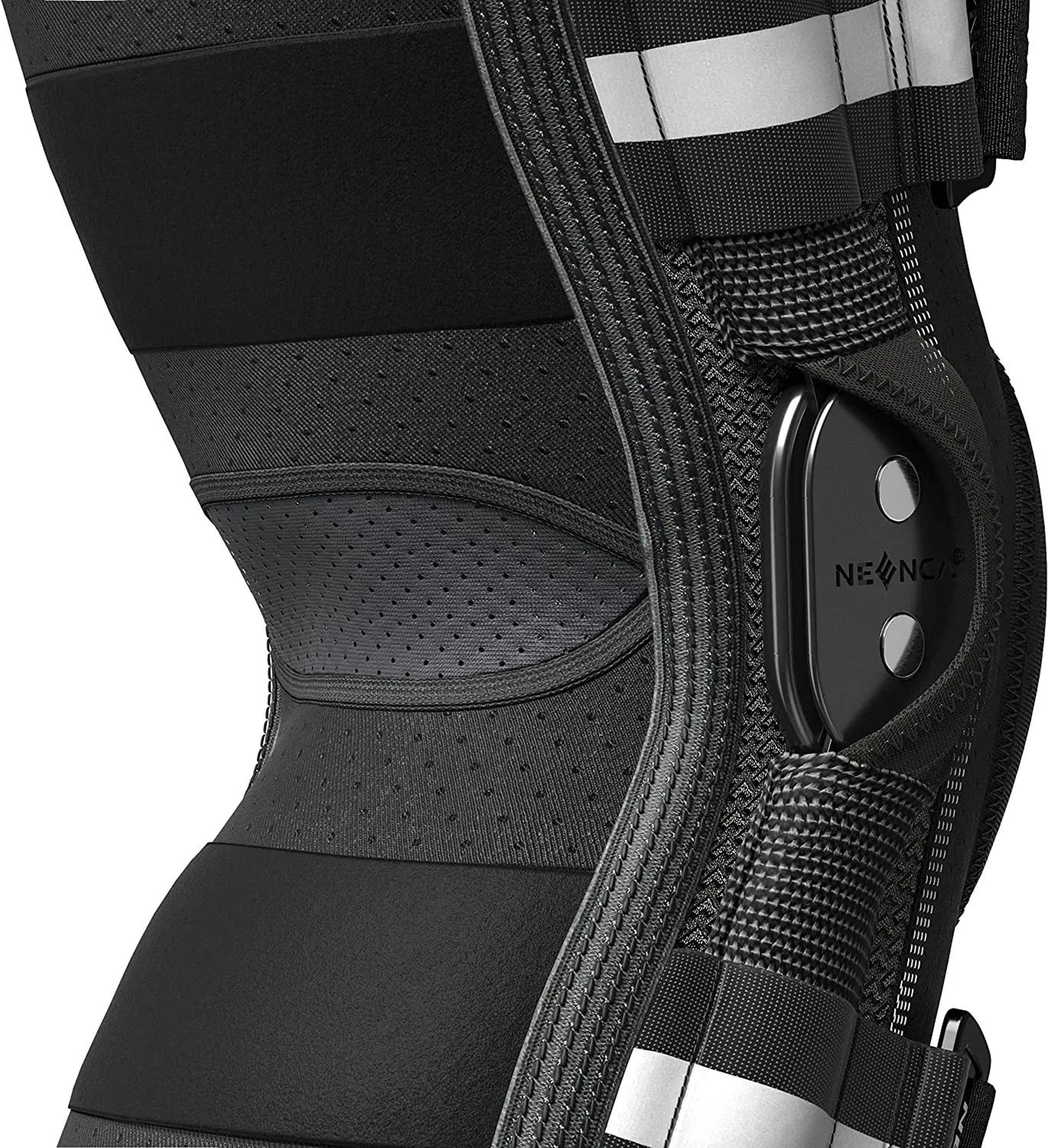 Hinged Knee Brace For Joint Support And Pain Relief 3
