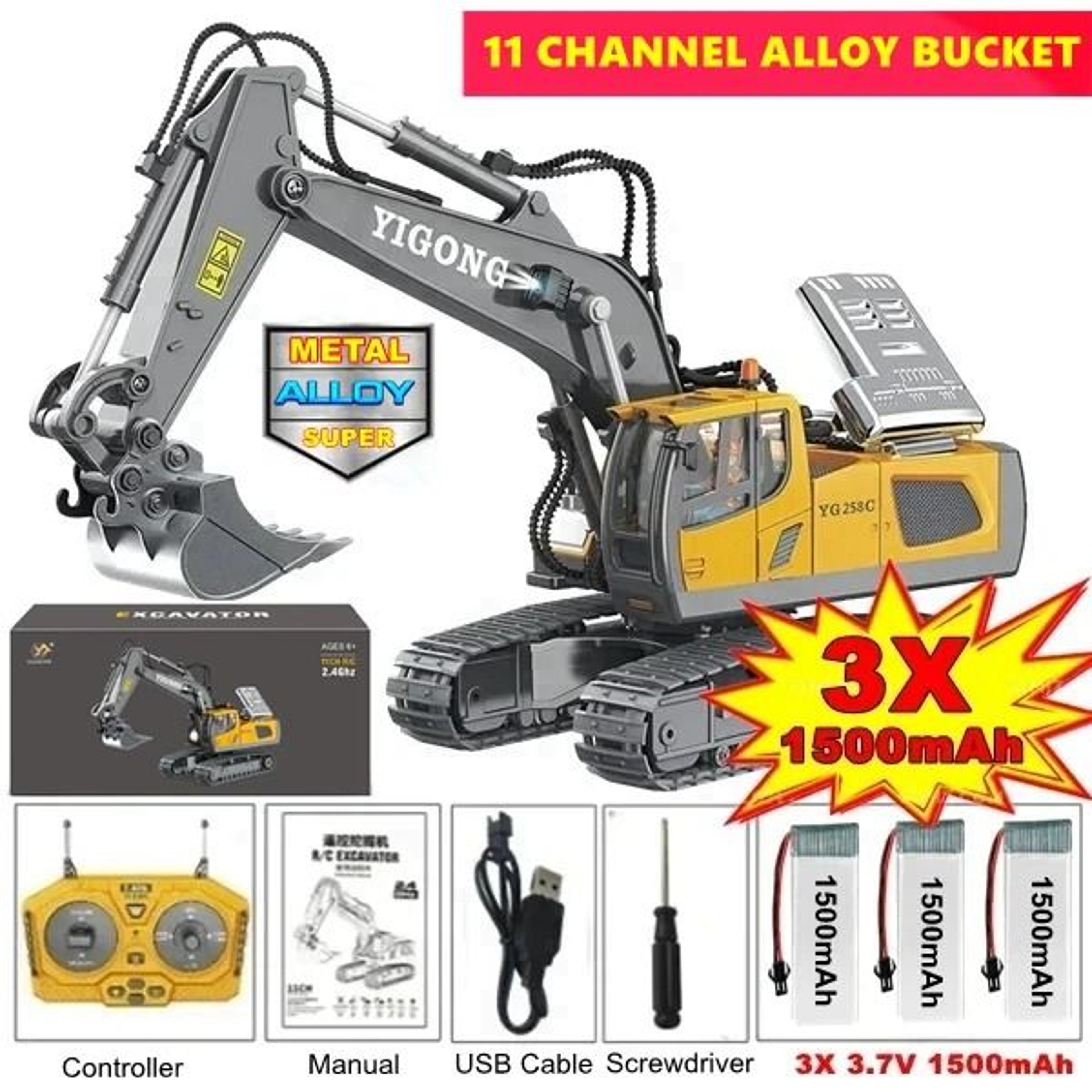 RC Construction Vehicle Model 13