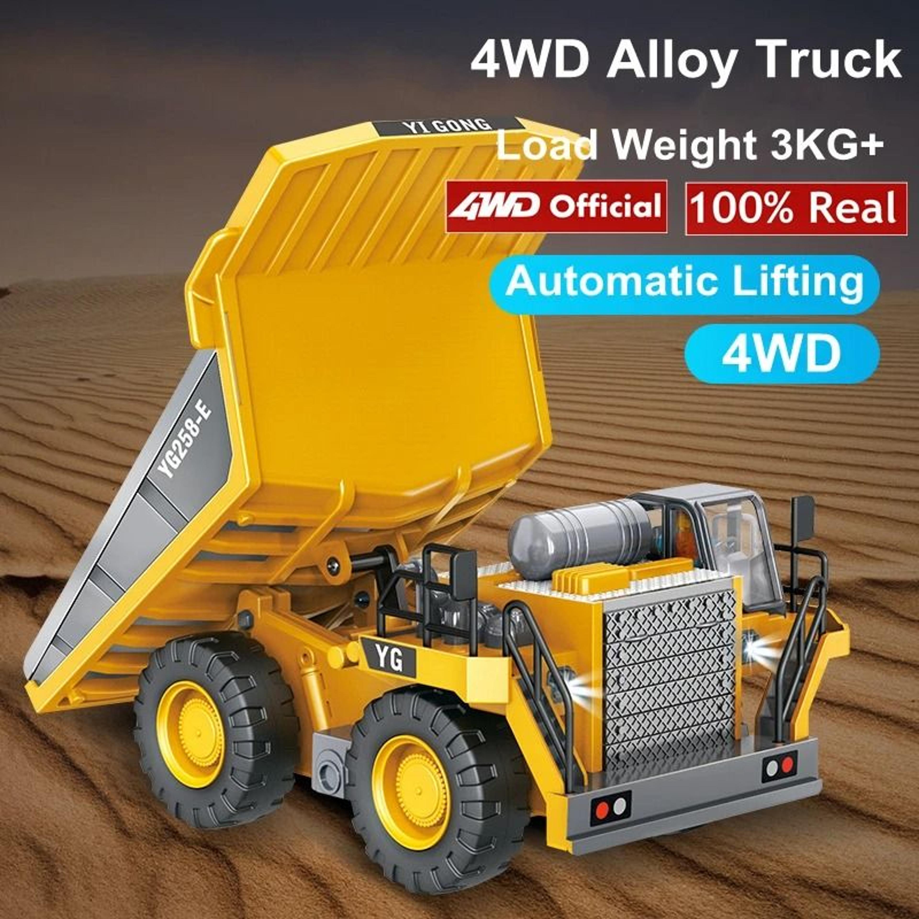 RC Construction Vehicle Model 3